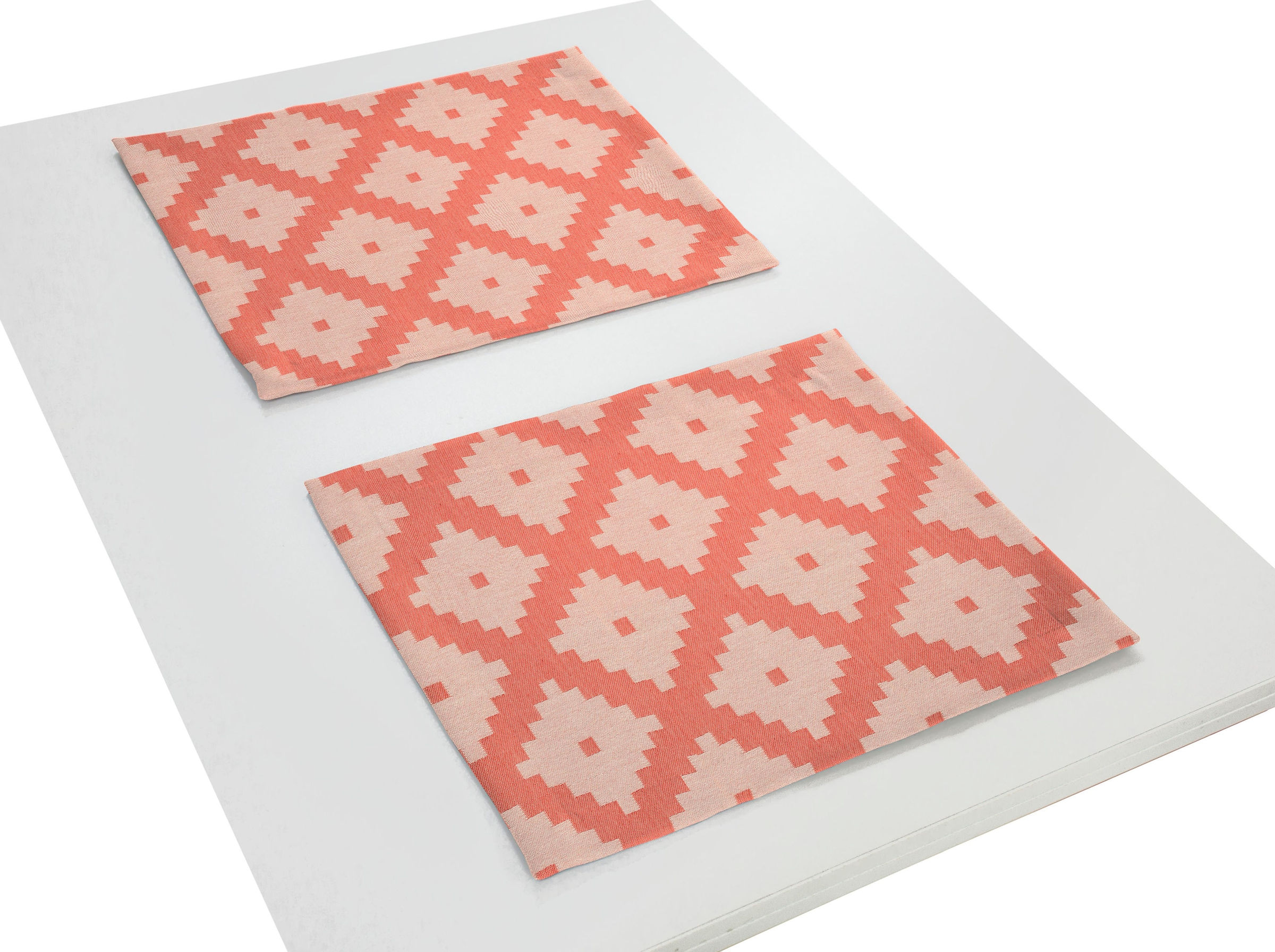 Adam Platzset »Maroccan Shiraz Light« GOTS organic,zertifiziert durch CERES 0242,Made in Germany