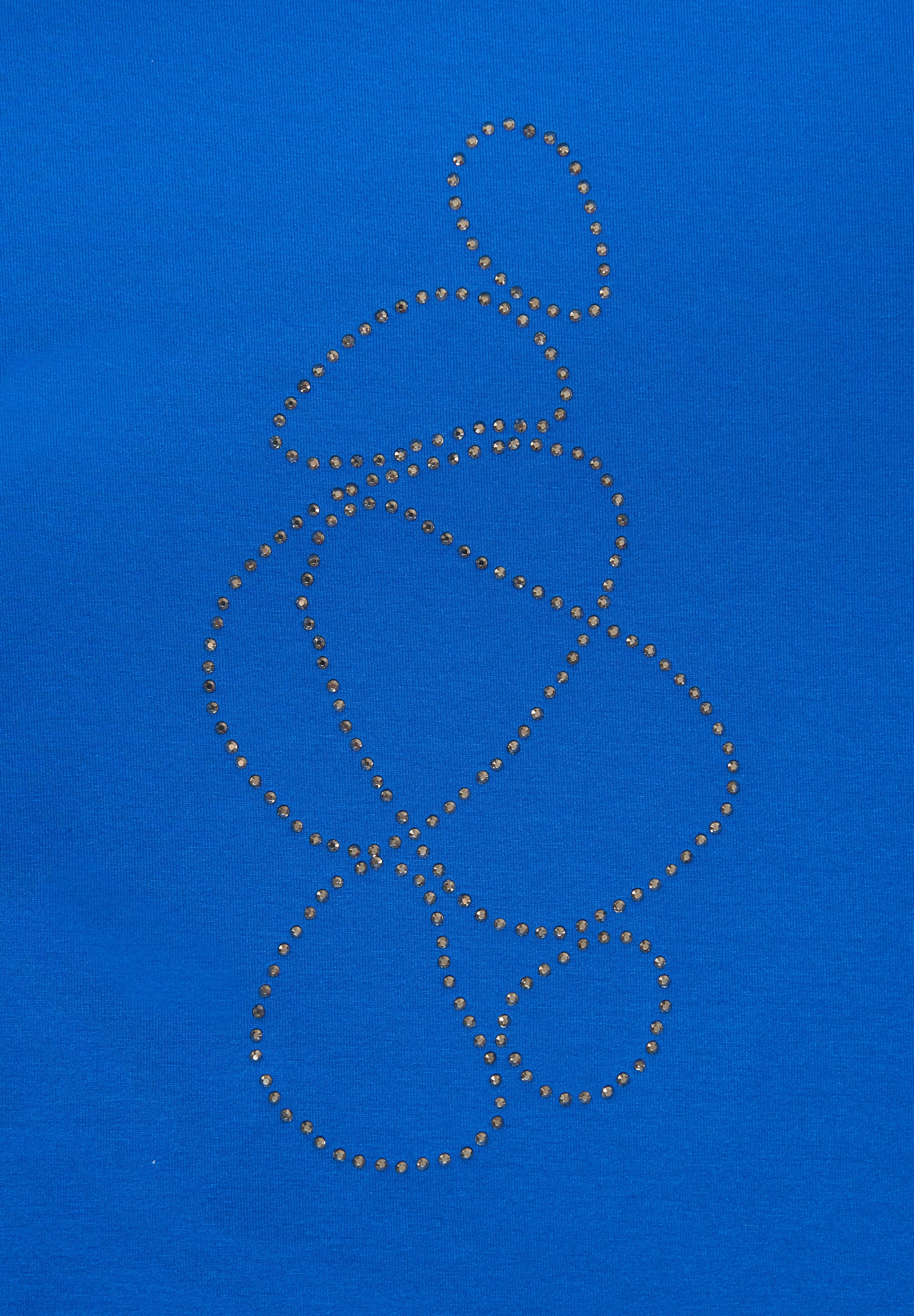 Seidel Moden Langarmshirt, mit Glitzersteinen, MADE IN GERMANY