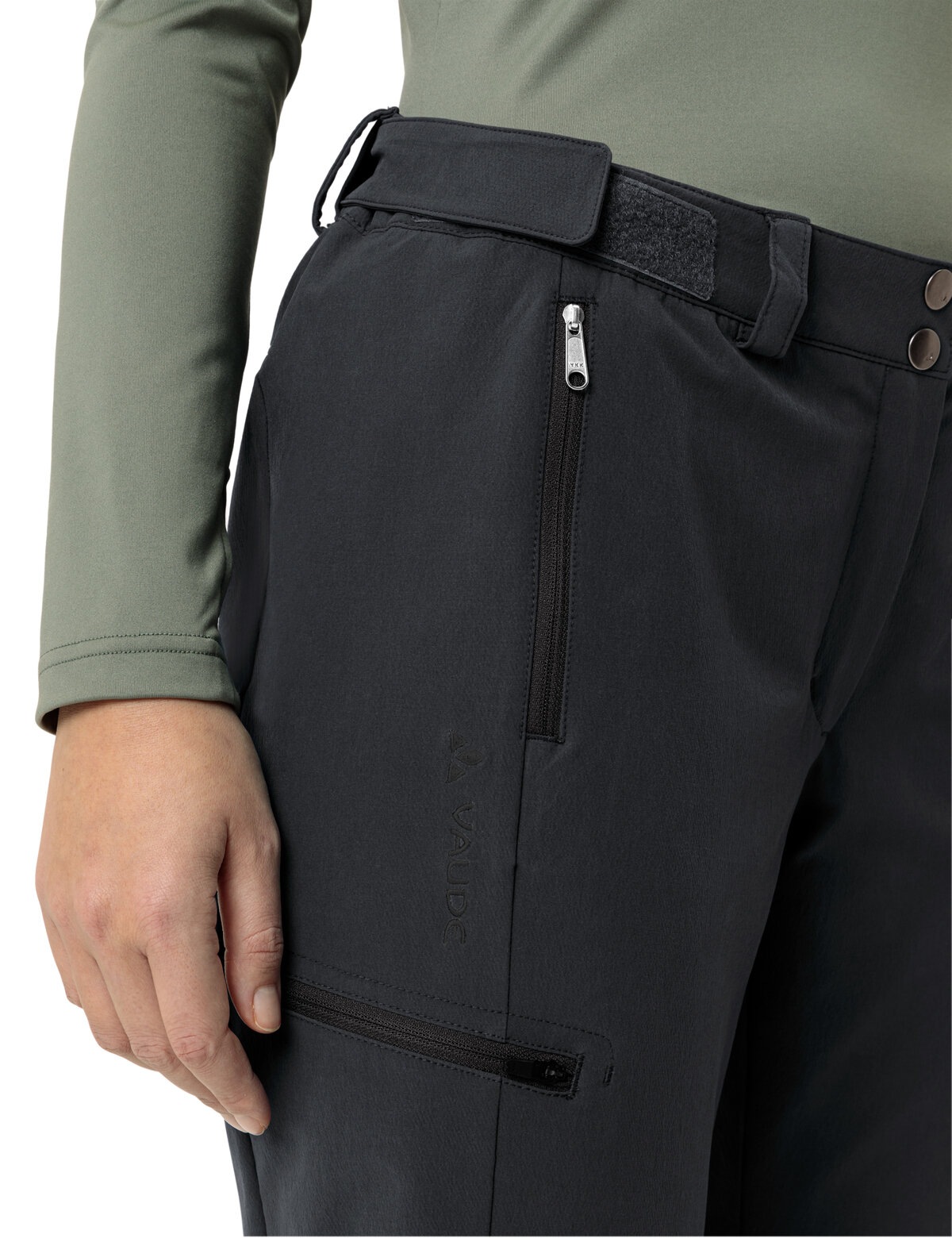 VAUDE Outdoorhose »WOMEN'S SKOMER WINTER PANTS II«, (1 tlg.)