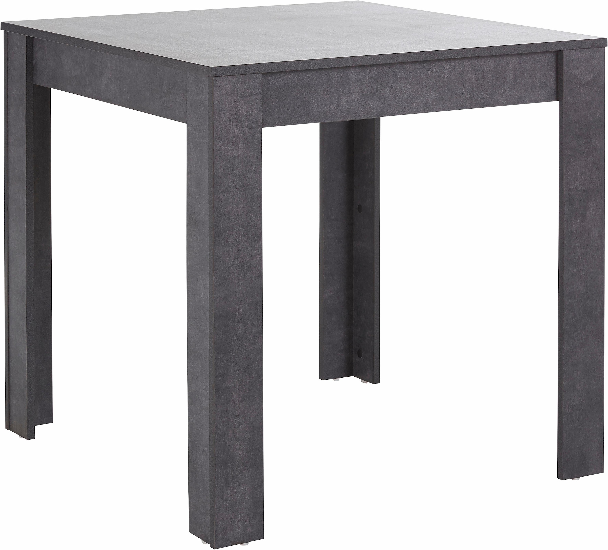 INOSIGN Esstisch »Meigh, TOPSELLER!«, aus Holzwerkstoff, Breite 80 cm
