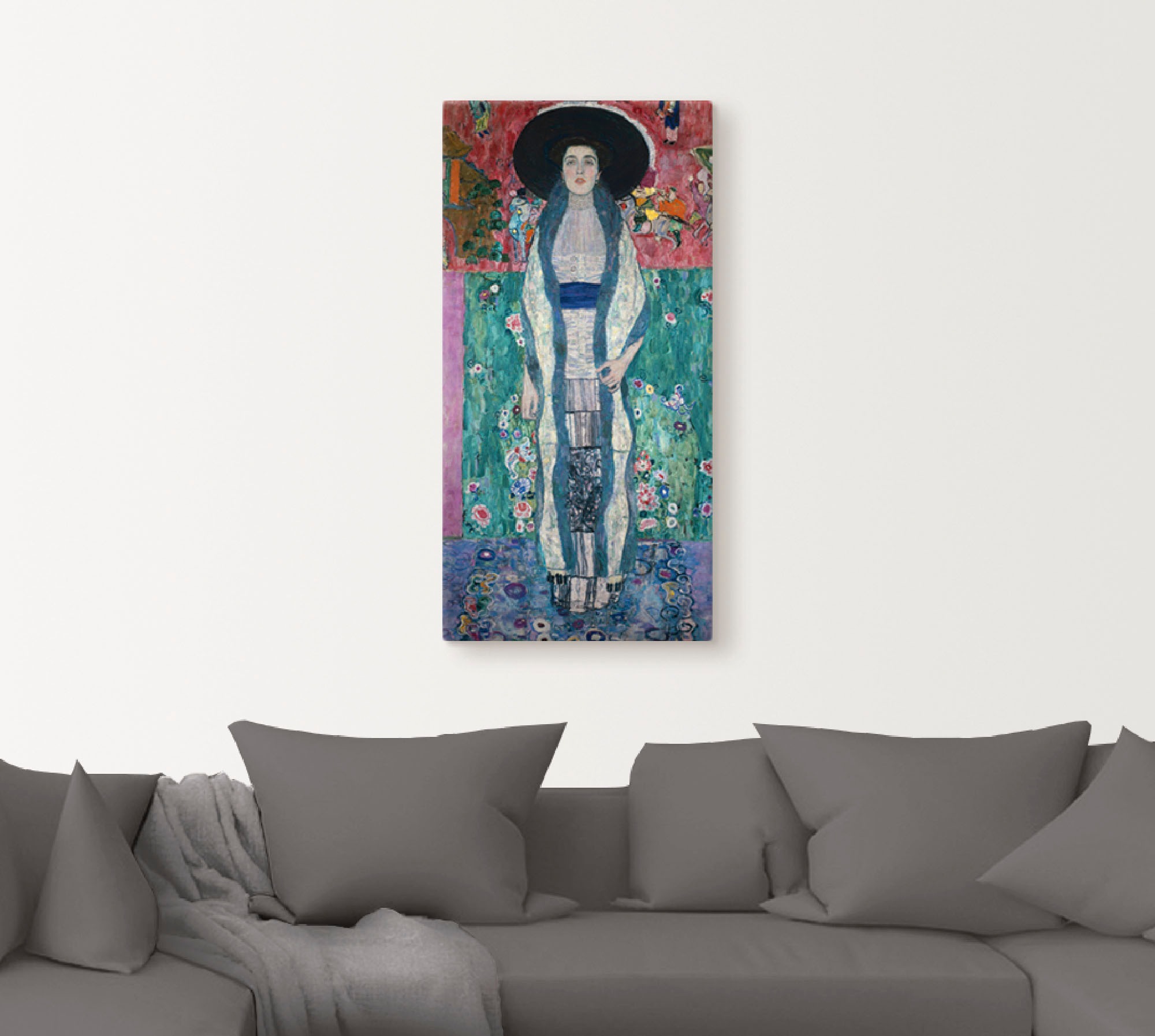 Artland Leinwandbild "Bildnis Adele Bloch-Bauer II. 1912" Frau 1 Stk. tlg. günstig online kaufen