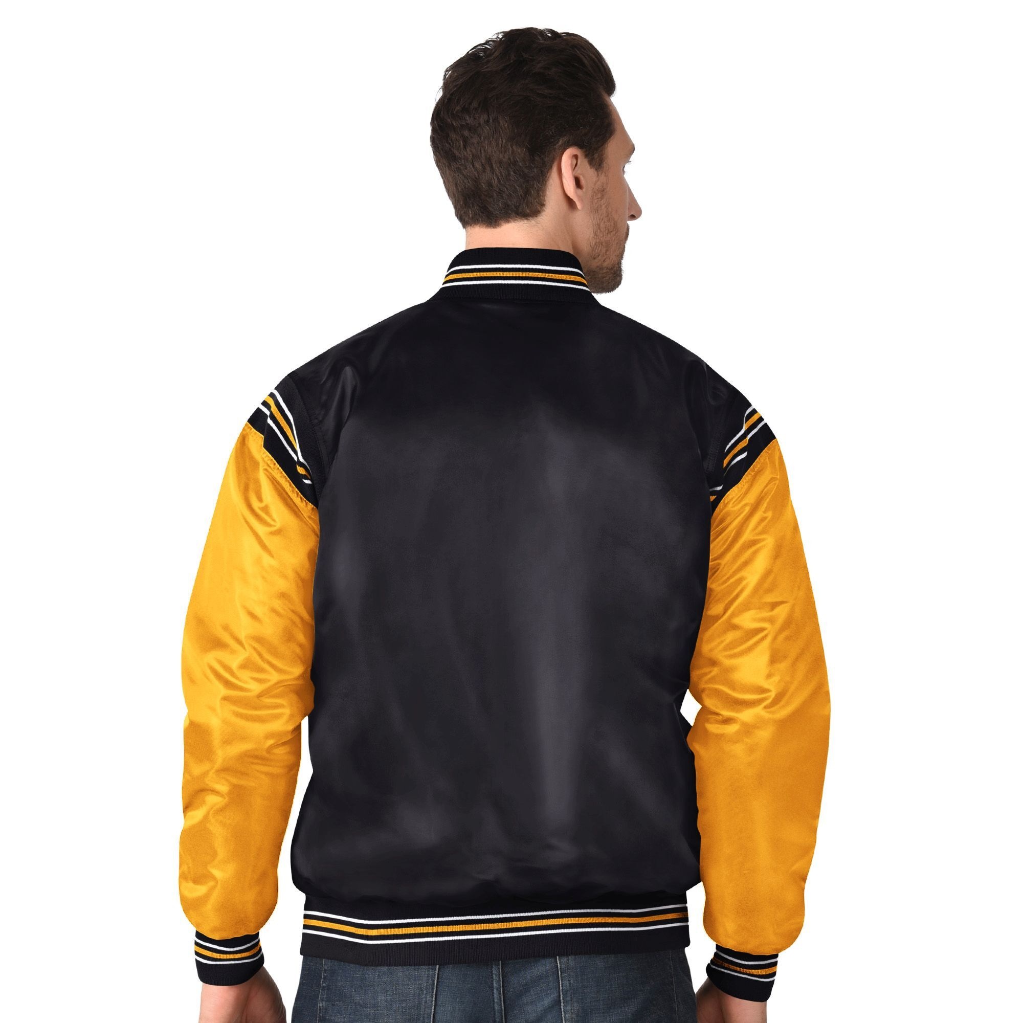 Starter Bomberjacke »Starter Jacke Boston Bruins Starter Satin Varsity«