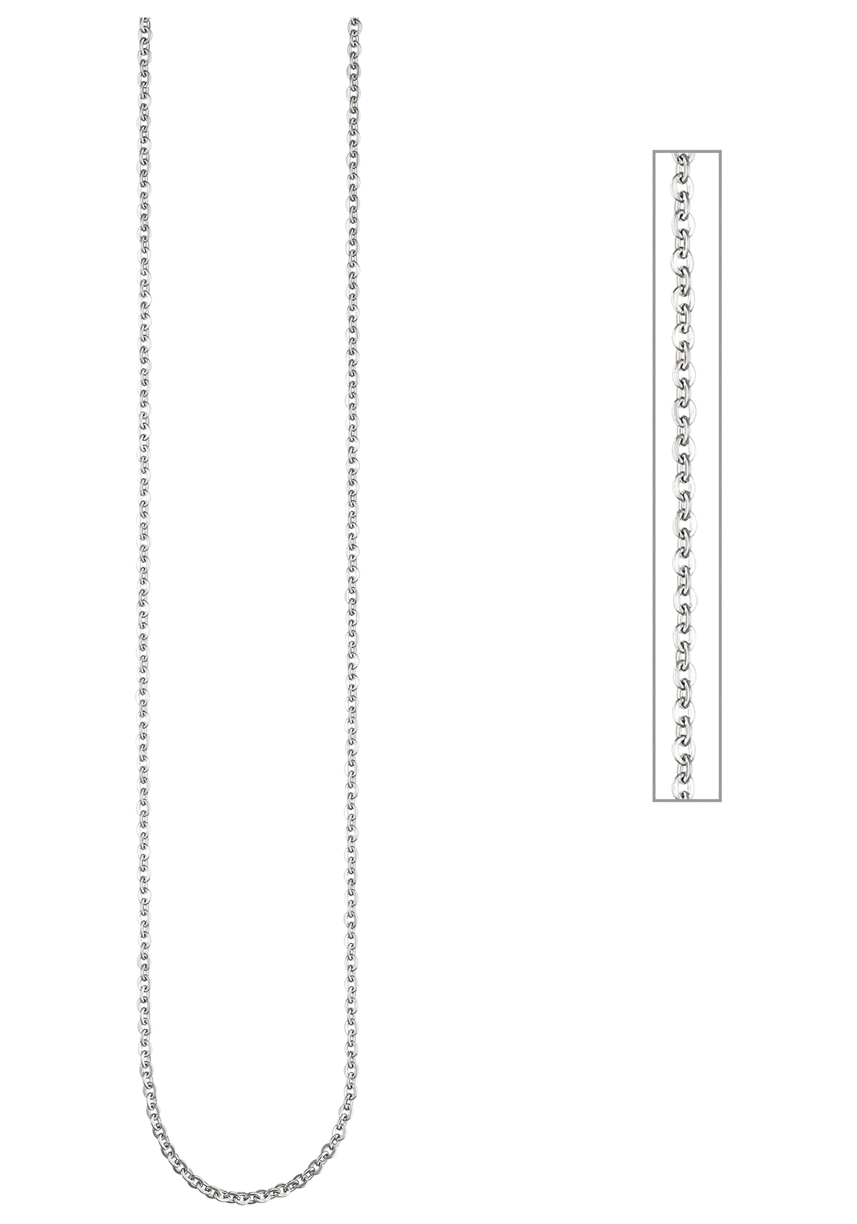 JOBO Kette ohne Anhänger, Edelstahl online BAUR | 46 cm bestellen mm 2,0
