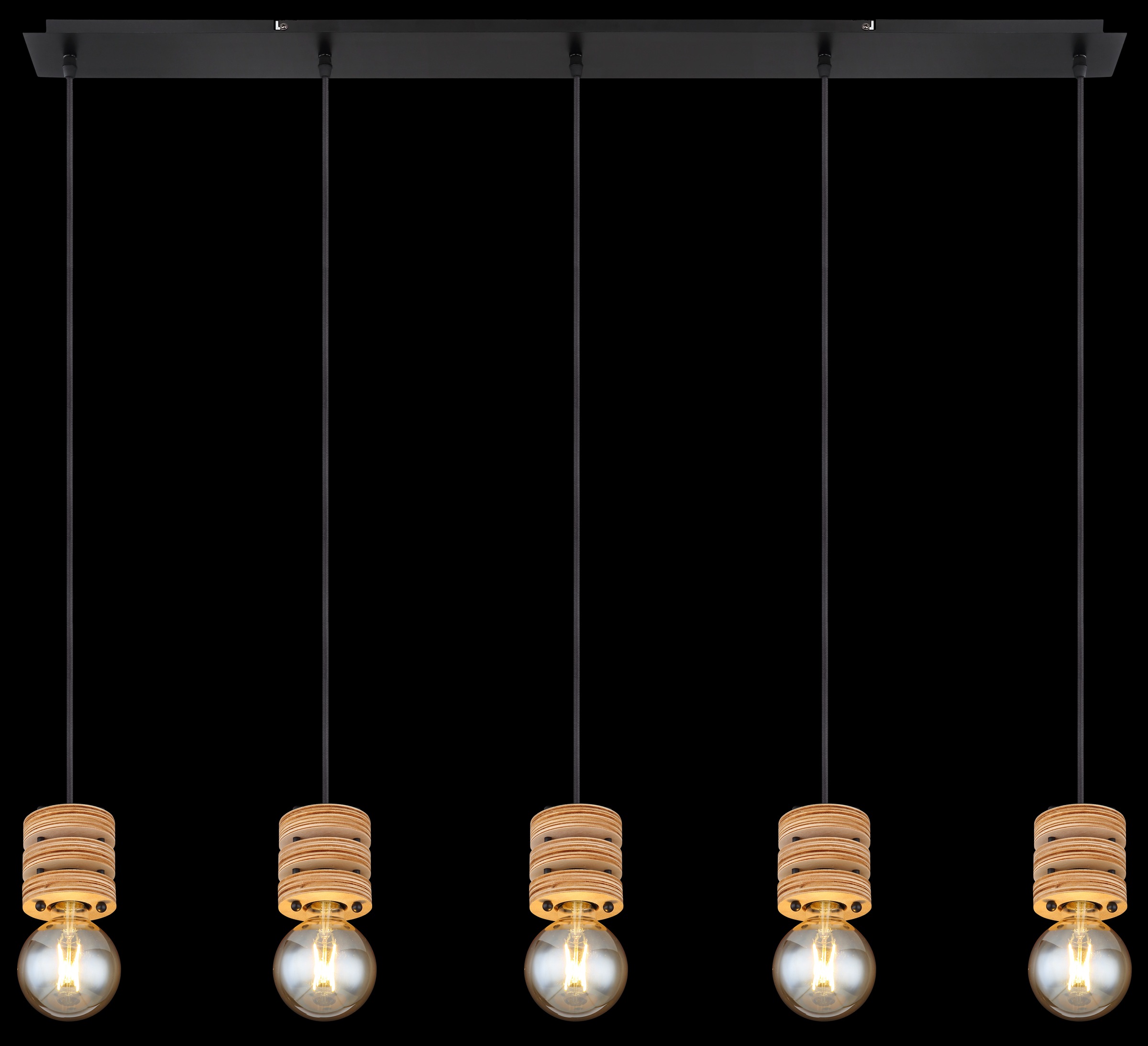 GLOBO LIGHTING Hängeleuchte »ANGELINE« E27 1 Stk. Hängelampe Esszimmer-Leuchte Esstischleuchte Wohnzimmer