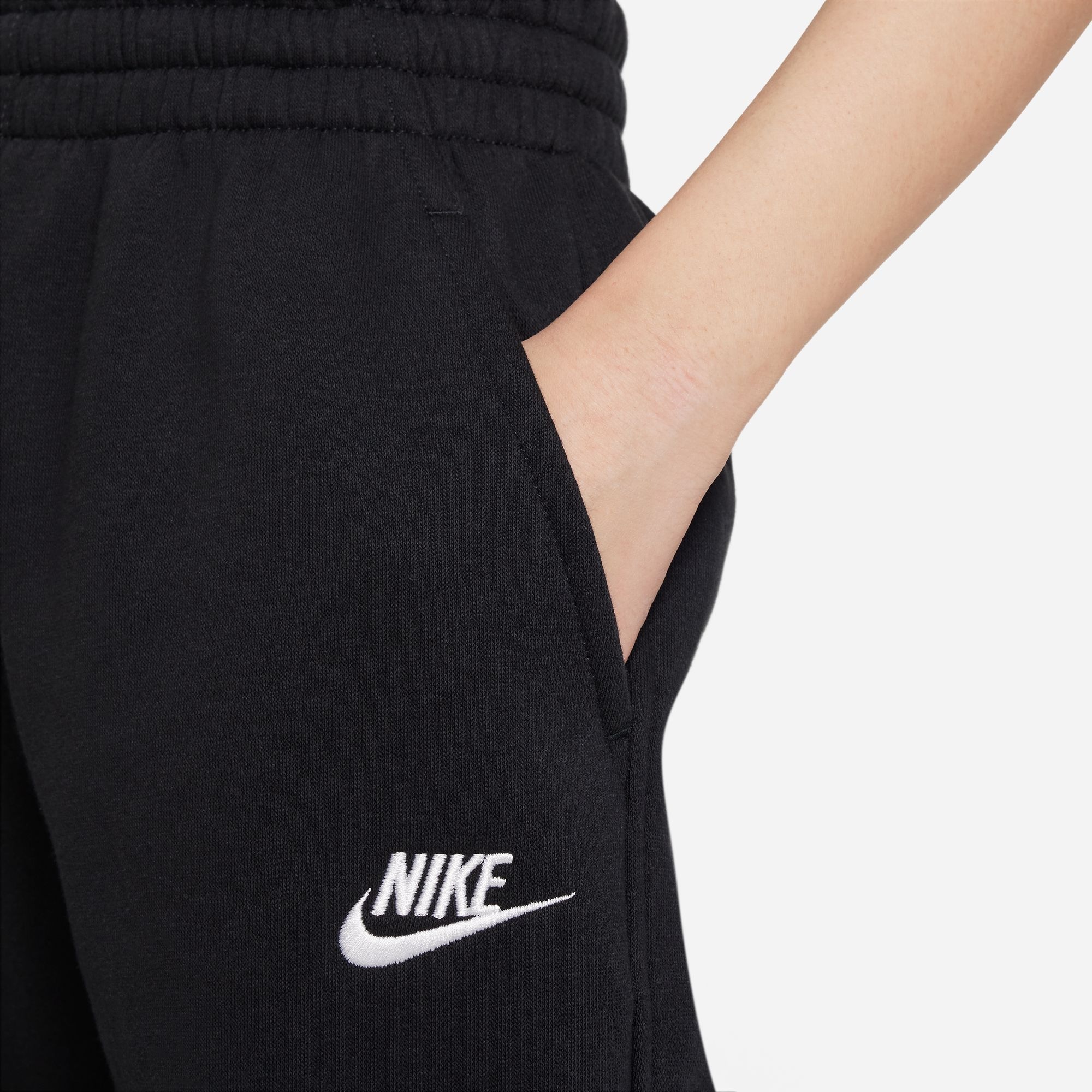 Nike Sportswear Sporthose »G NSW CLUB FLC LOOSE PANT LBR«  bequeme Passform, sportlicher Stil, für Jugendliche