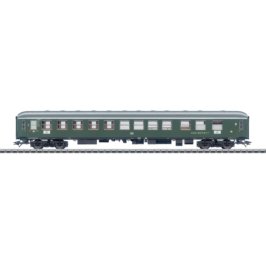 Märklin Personenwagen »Halbspeisewagen, 2. Klasse, DB - 43940«