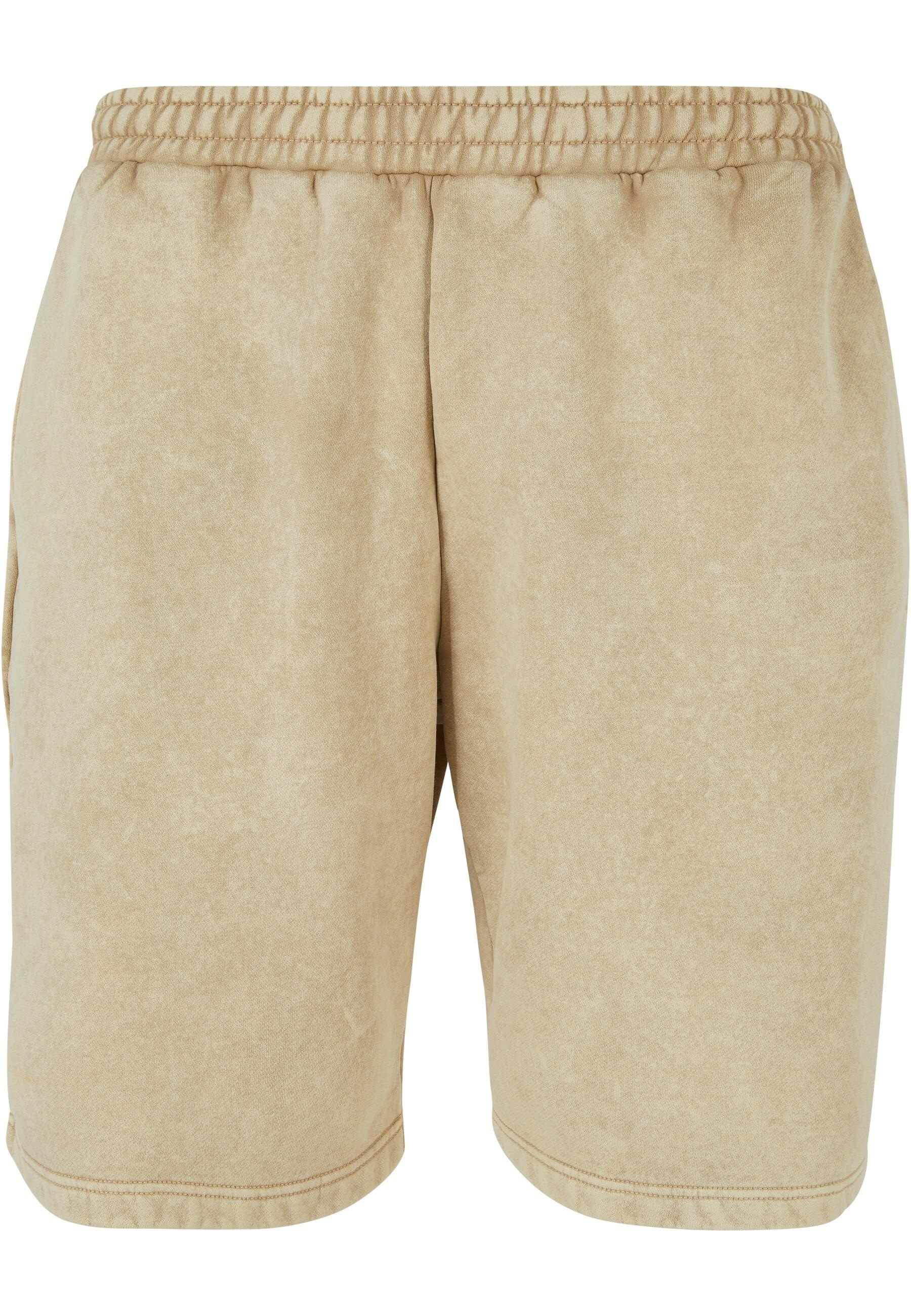 URBAN CLASSICS Sweatshorts "Urban Classics Herren Heavy Stone Washed Sweat Shorts", (1 tlg.)