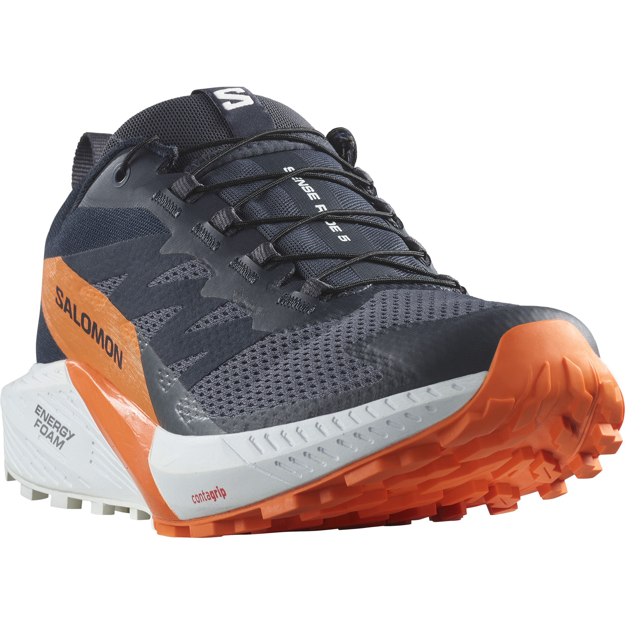 Salomon Trailrunningschuh "SENSE RIDE 5 GORE-TEX", wasserdichte Trailrunningschuhe