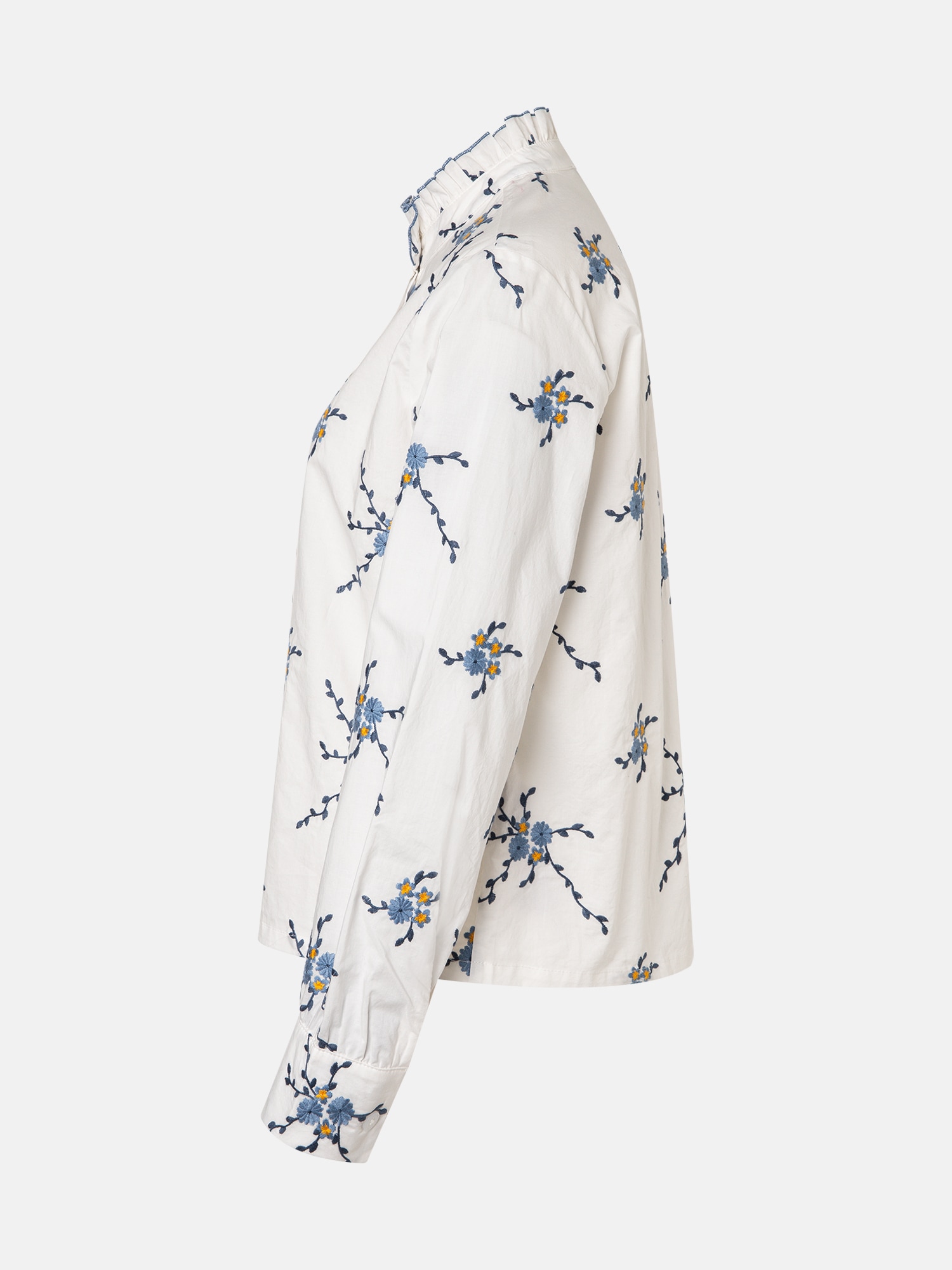 Lieblingsstück Klassische Bluse »AlieenL« aus 100% Baumwolle