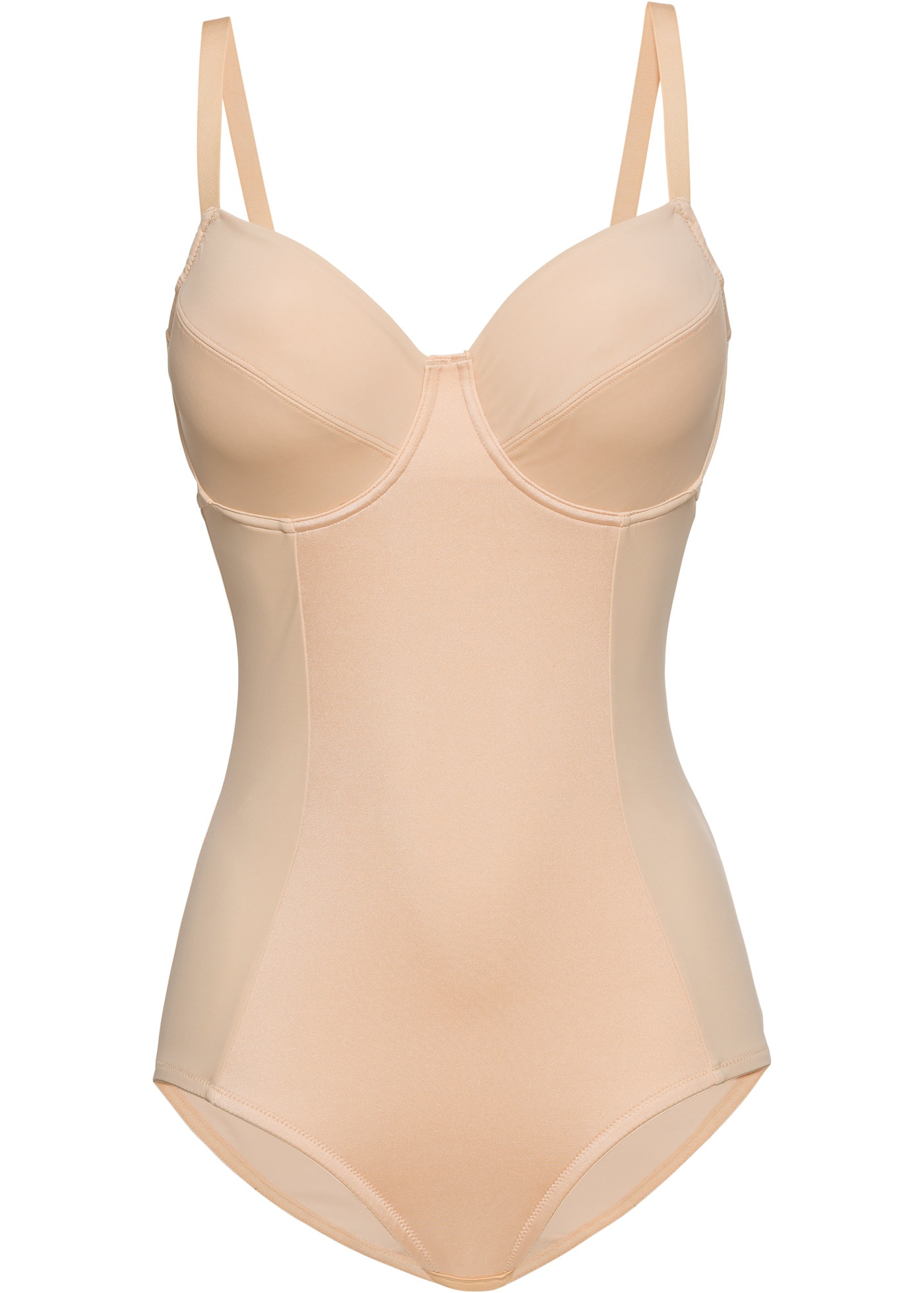 bonprix Shaping-Body »Medium Shape Body« mit Baumwollfutter in den Cups, Medium Shape Body