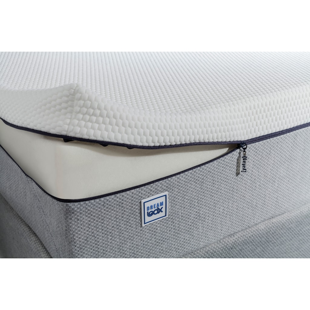 Yatas Bedding Taschenfederkernmatratze »Dream Box Roll PRO«, 26 cm hoch, 416 Federn, (1 St.)