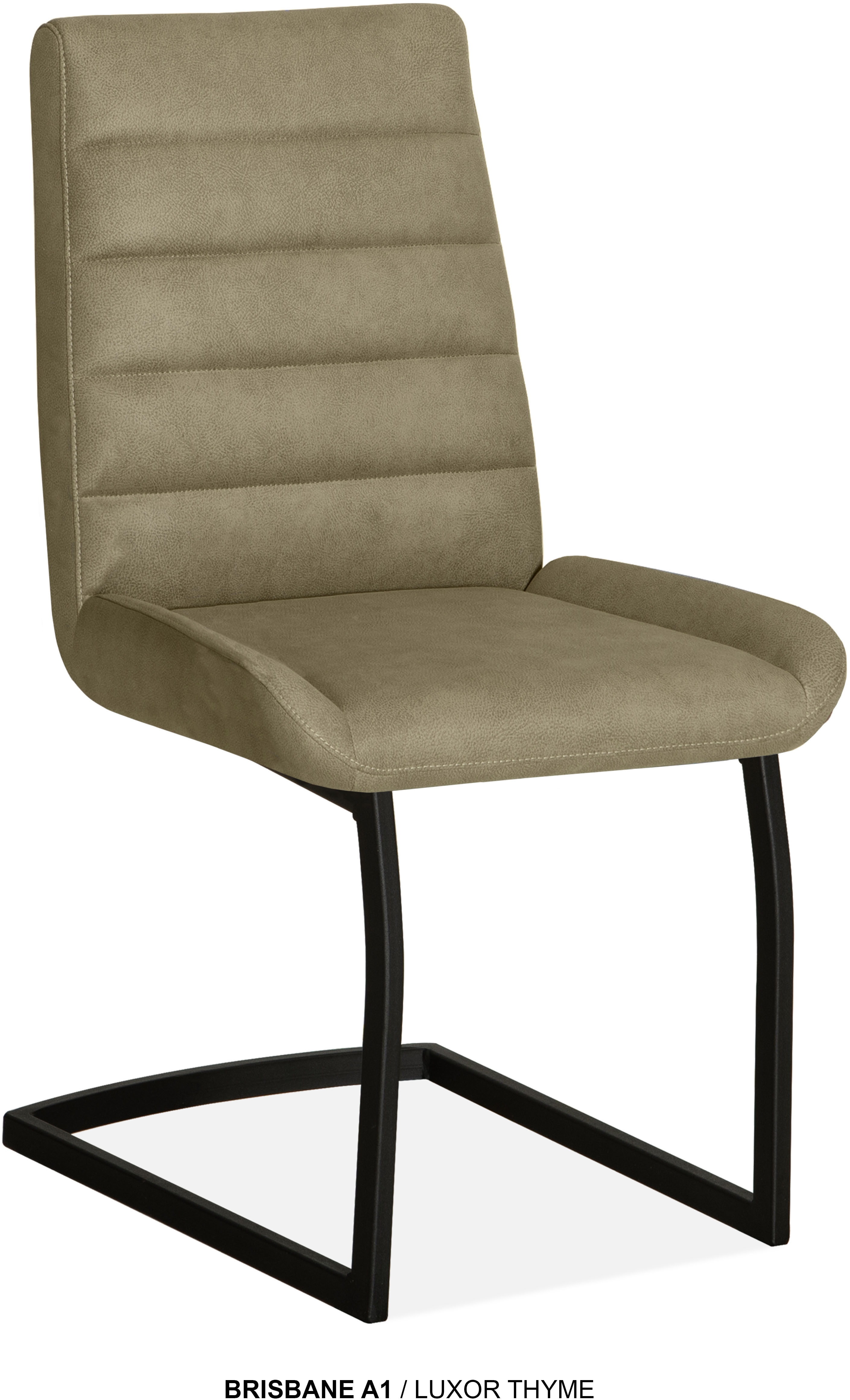 OMG Design "Brisbane" (Set) 2 Stk.Esszimmerstuhl, pflegeleichter Bezug
