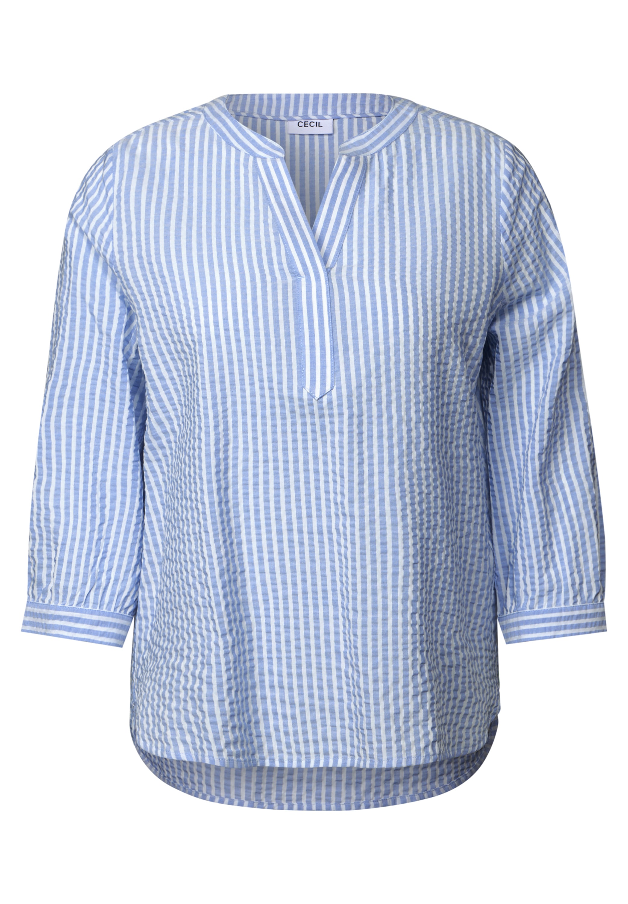 Cecil Klassische Bluse, mit 3/4 Ärmeln