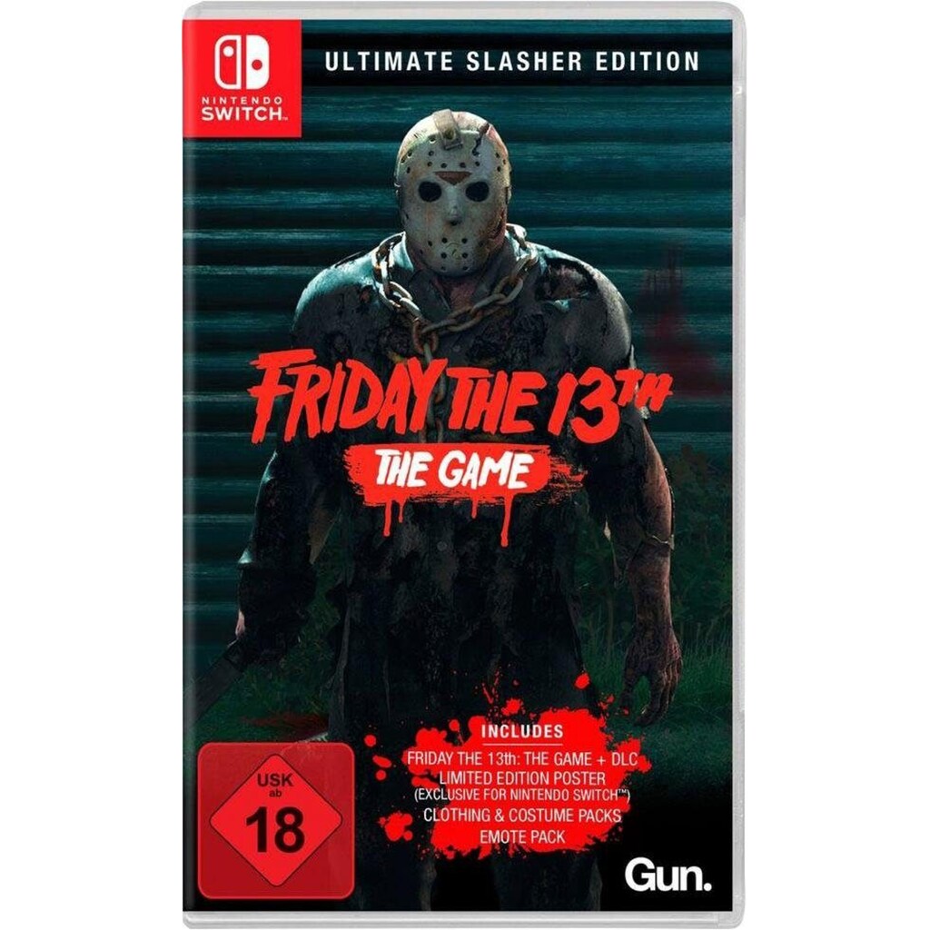 Spielesoftware »Friday the 13th: The Game - Ultimate Slasher Edition«, Nintendo Switch