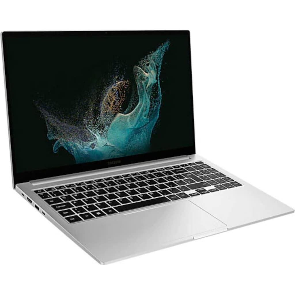 Samsung Notebook »Galaxy Book2«, 39,6 cm, / 15,6 Zoll, Intel, Core i7, Iris Xe Graphics, 512 GB SSD