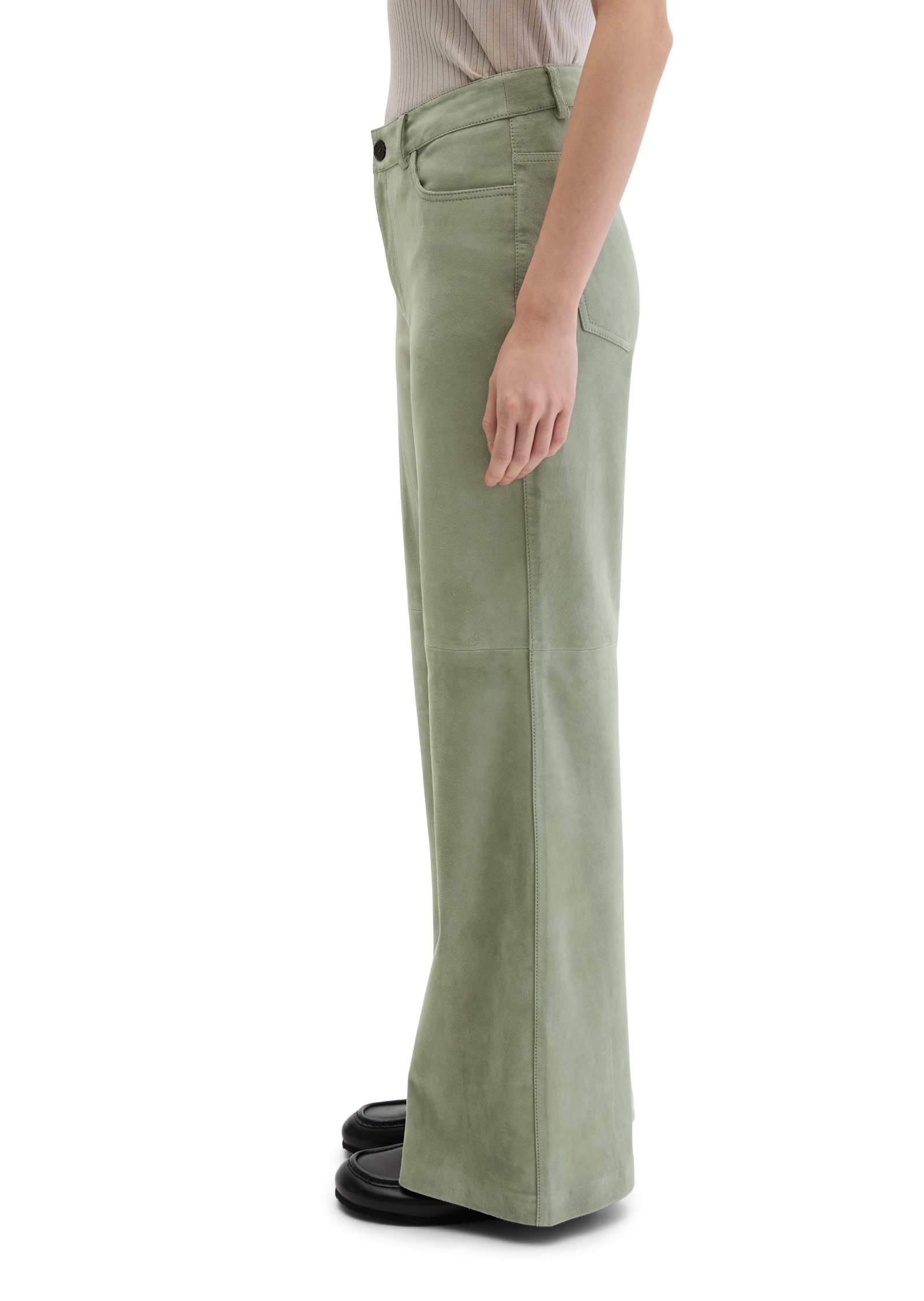 Marc O'Polo Lederhose »aus softem Ziegenleder«