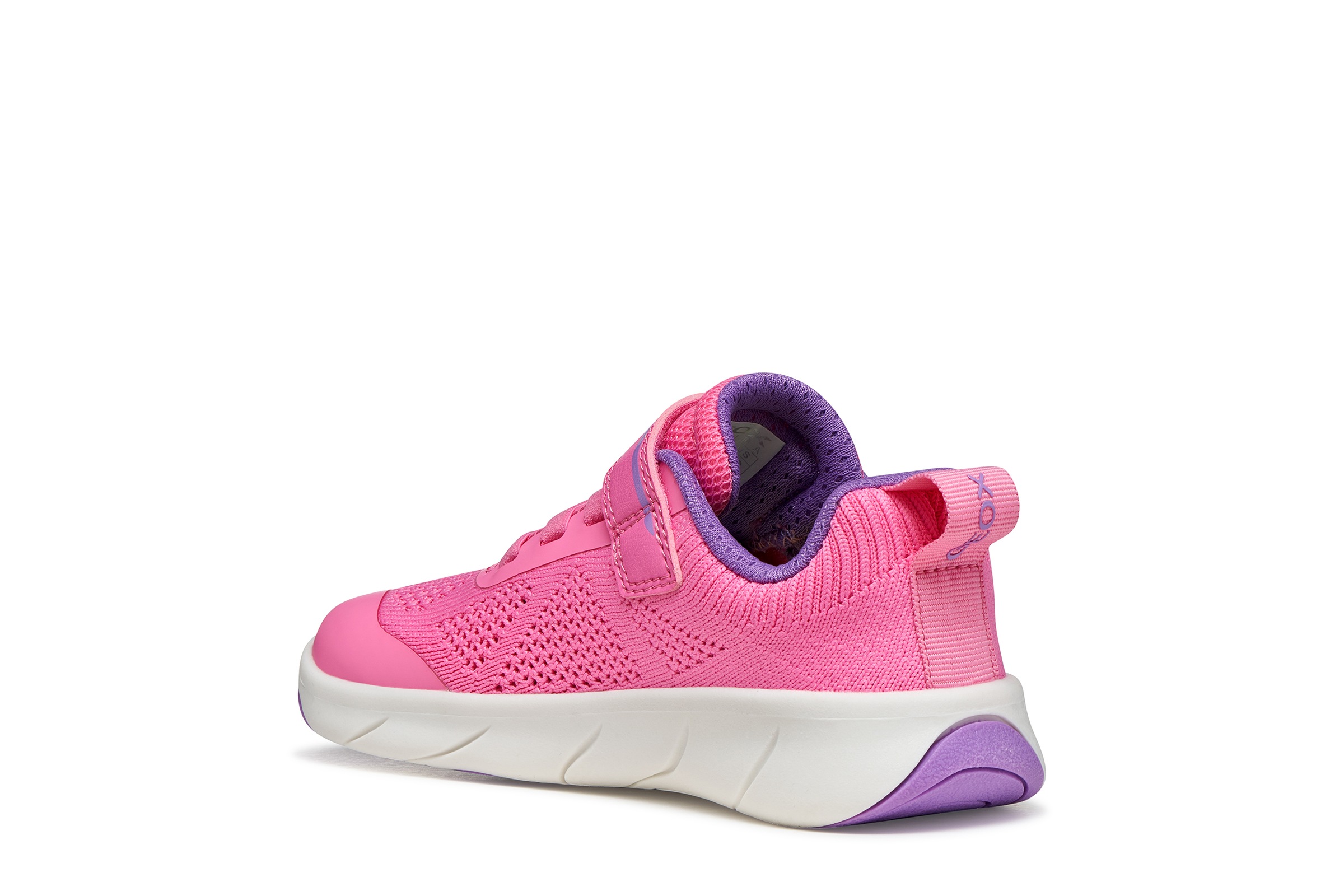 Geox Barfußschuh »J FOOT-RUN GIRL«  Halbschuh mit Klettverschluss, Größenschablone zum Download