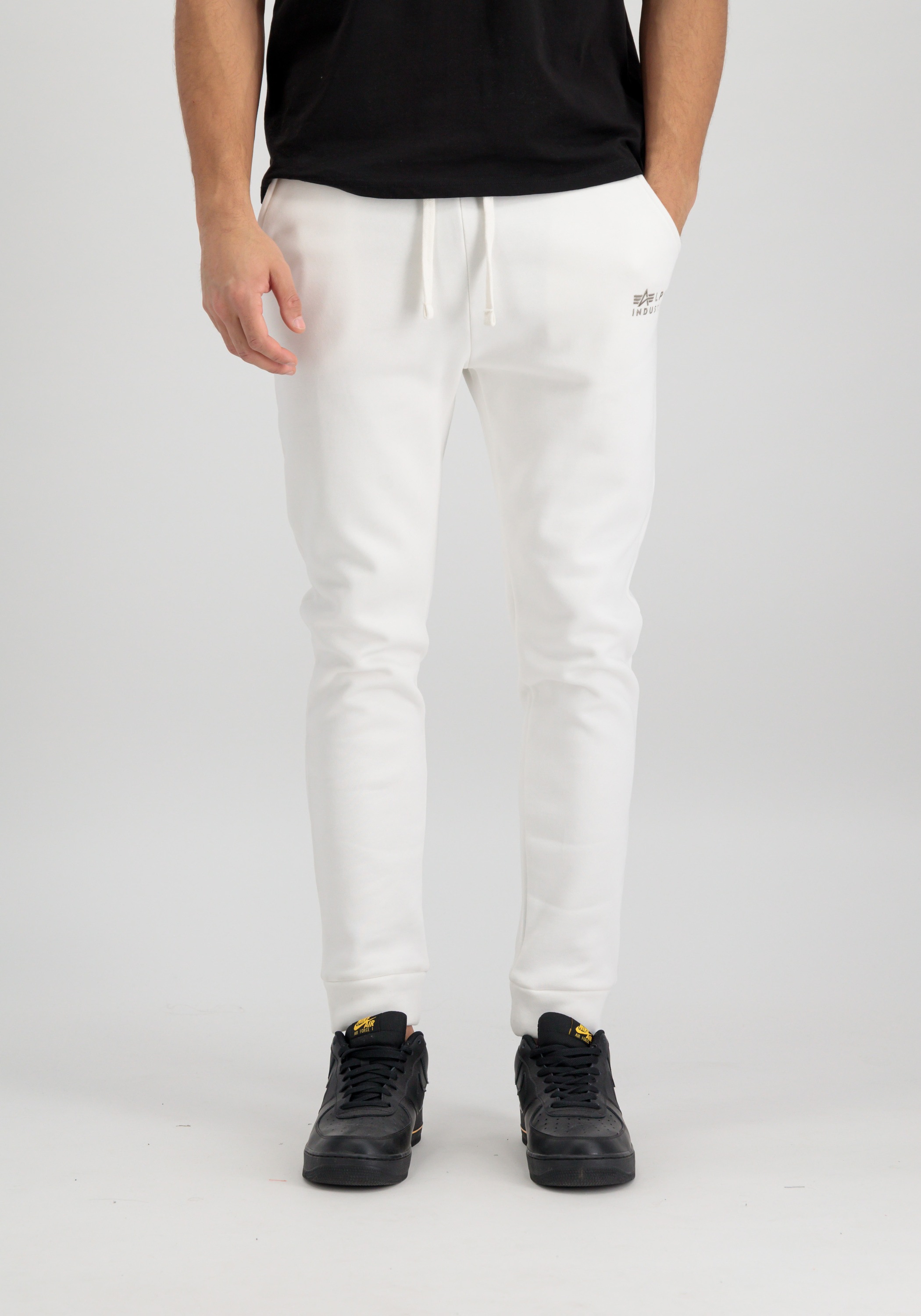 Alpha Industries Jogginghose "Alpha Industries Men - Jogger Organics EMB Jo günstig online kaufen