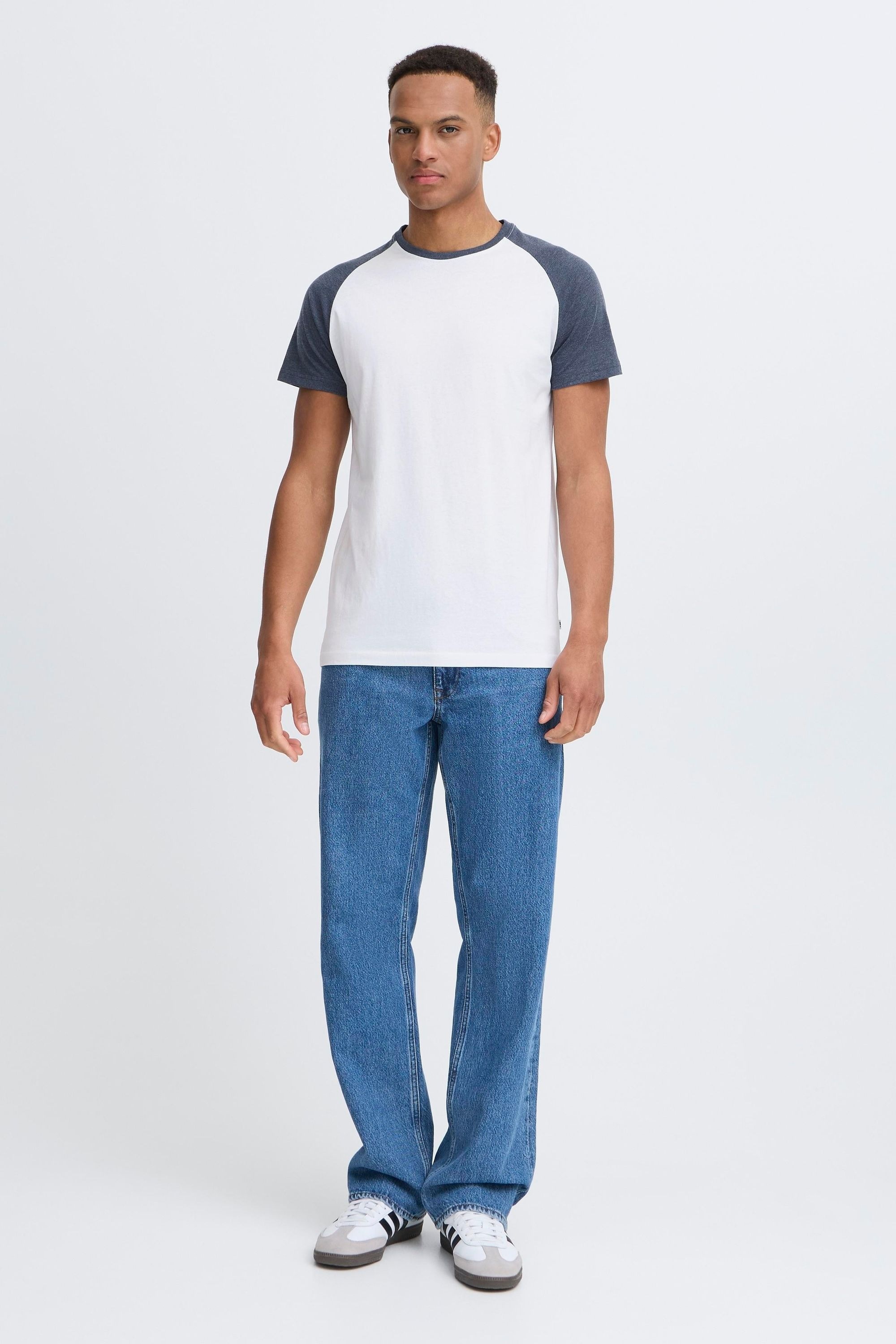 Solid Rundhalsshirt "Rundhalsshirt SDBastian" günstig online kaufen