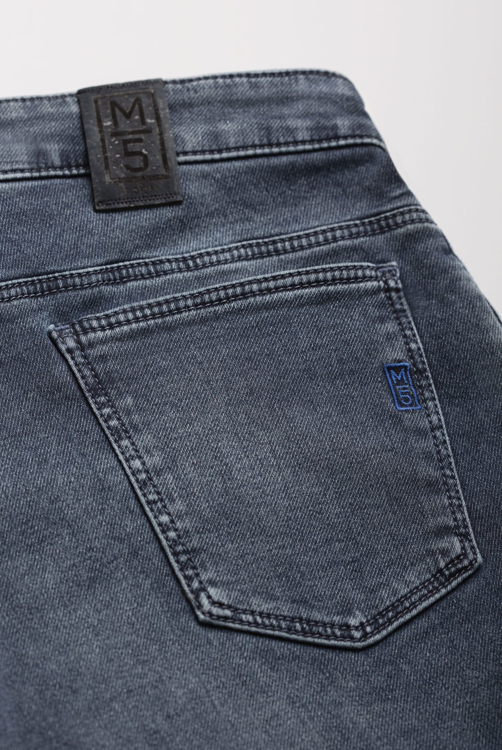 MEYER 5-Pocket-Jeans »M5 Slim« Lässiger Jeans aus der M/5 by MEYER Serie