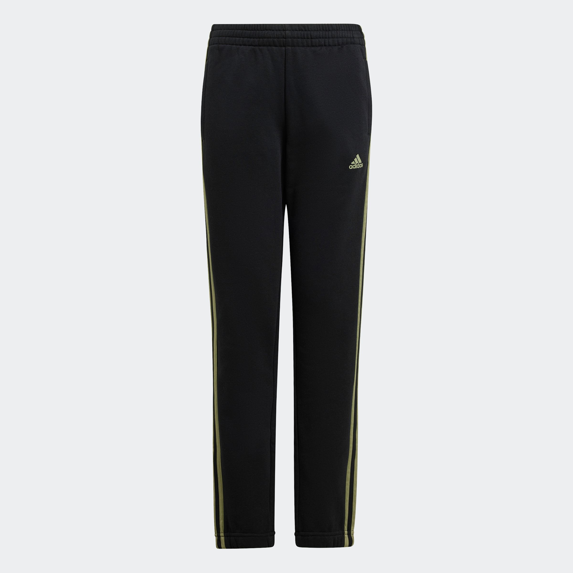 adidas Sportswear Sporthose »ESSENTIALS 3STREIFEN FLEECEHOSE«, (1 tlg.)