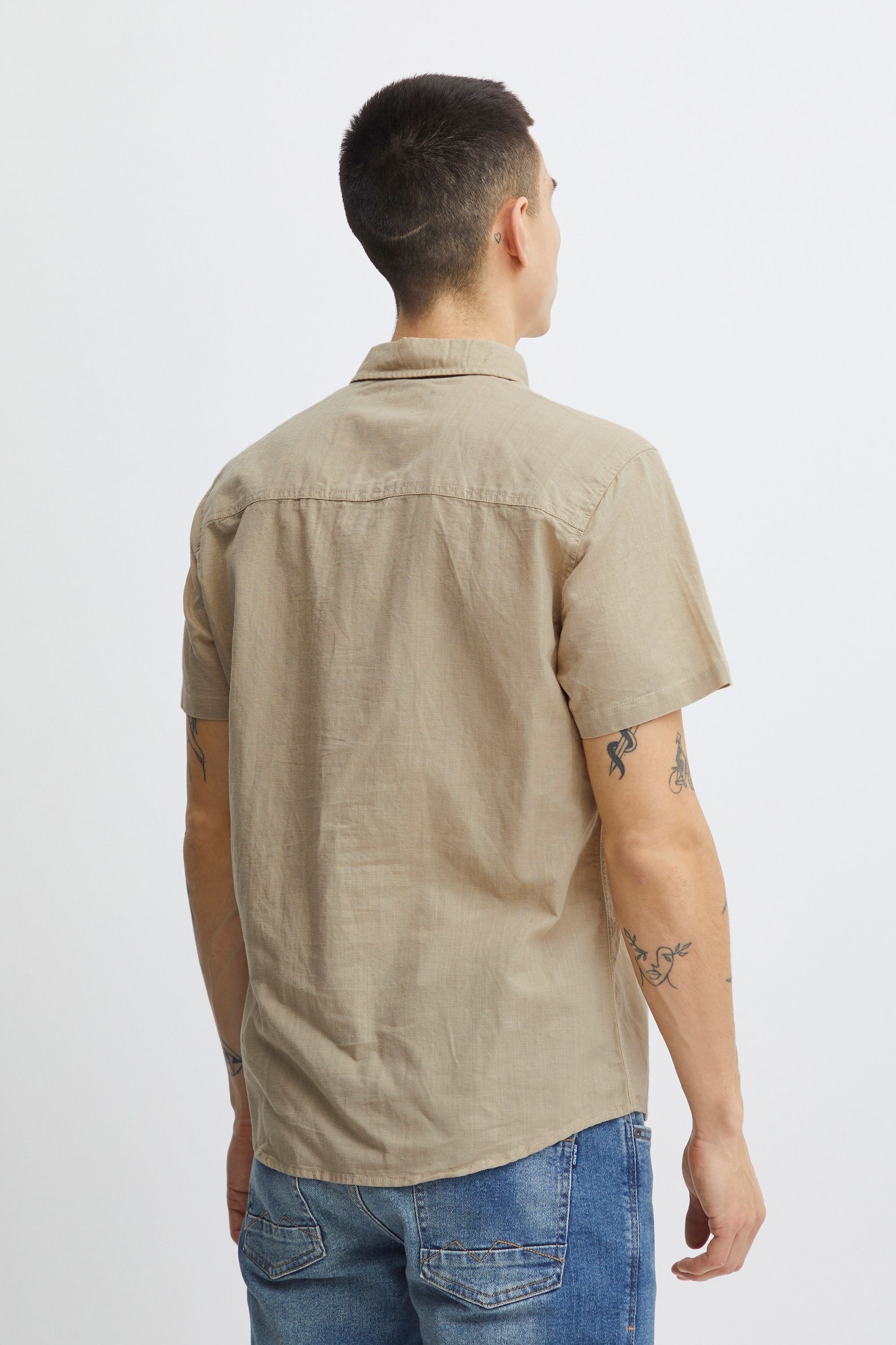 Blend Kurzarmhemd »Kurzarmhemd BHShirt«