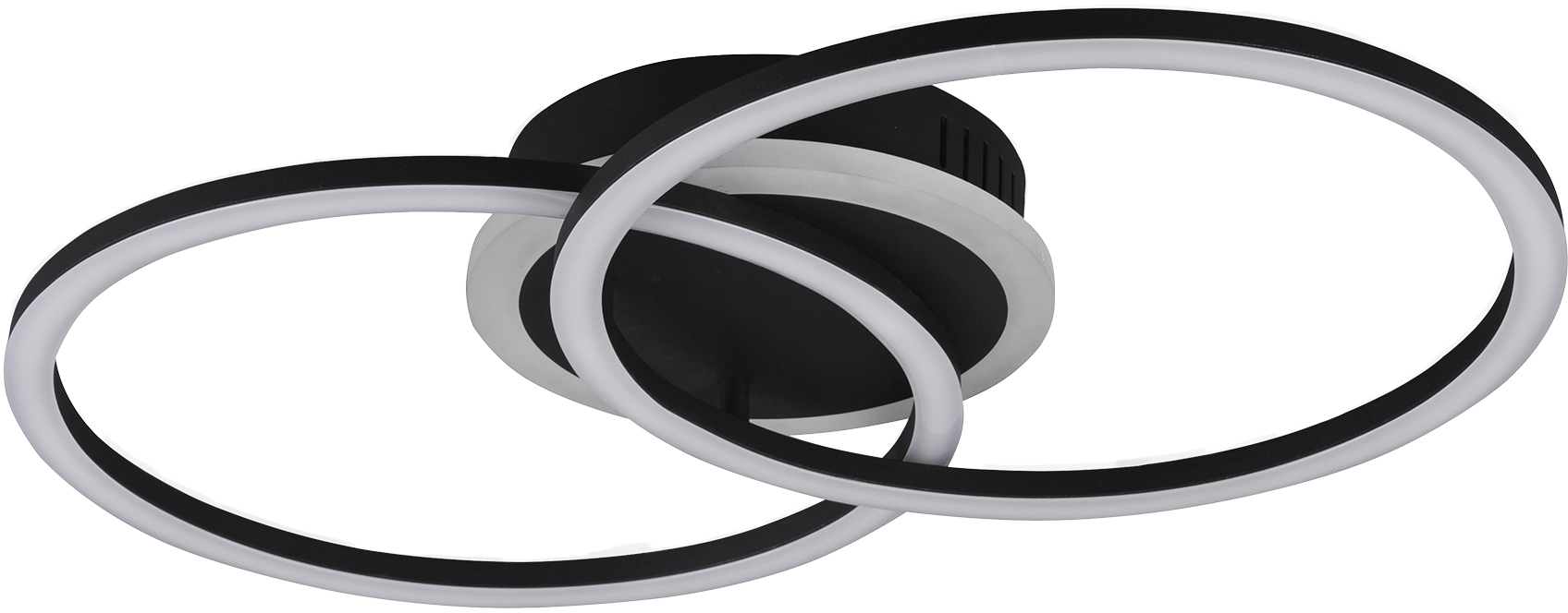 REALITY Leuchten LED Deckenleuchte »Venida«, 1 flammig, Leuchtmittel LED-Board | LED fest integriert, Switch Dimmer, Memory Funktion