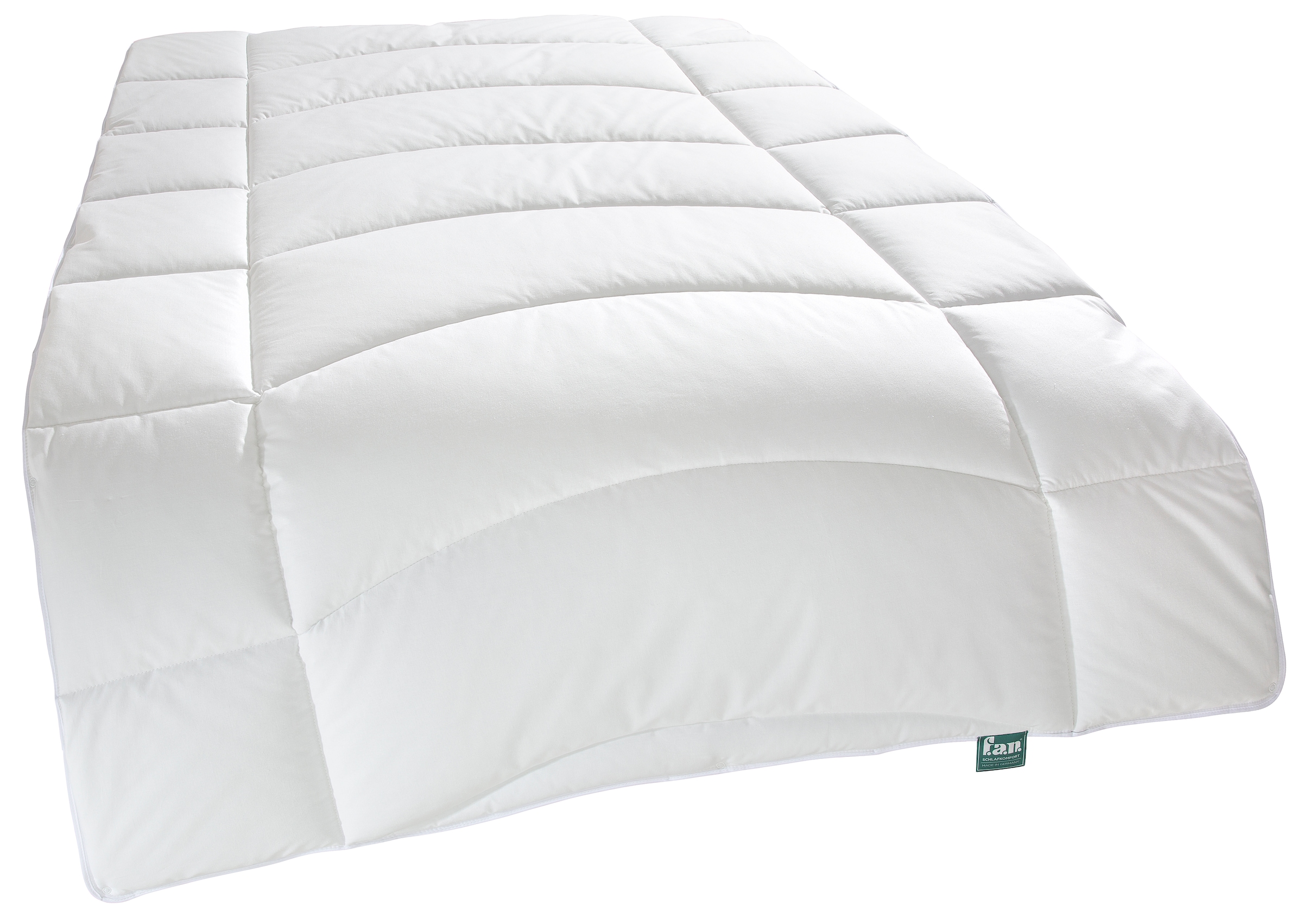 fan Kunstfaserbettdecke "f.a.n. Made in Green "Chiemsee"" 4-Jahreszeiten 1 günstig online kaufen