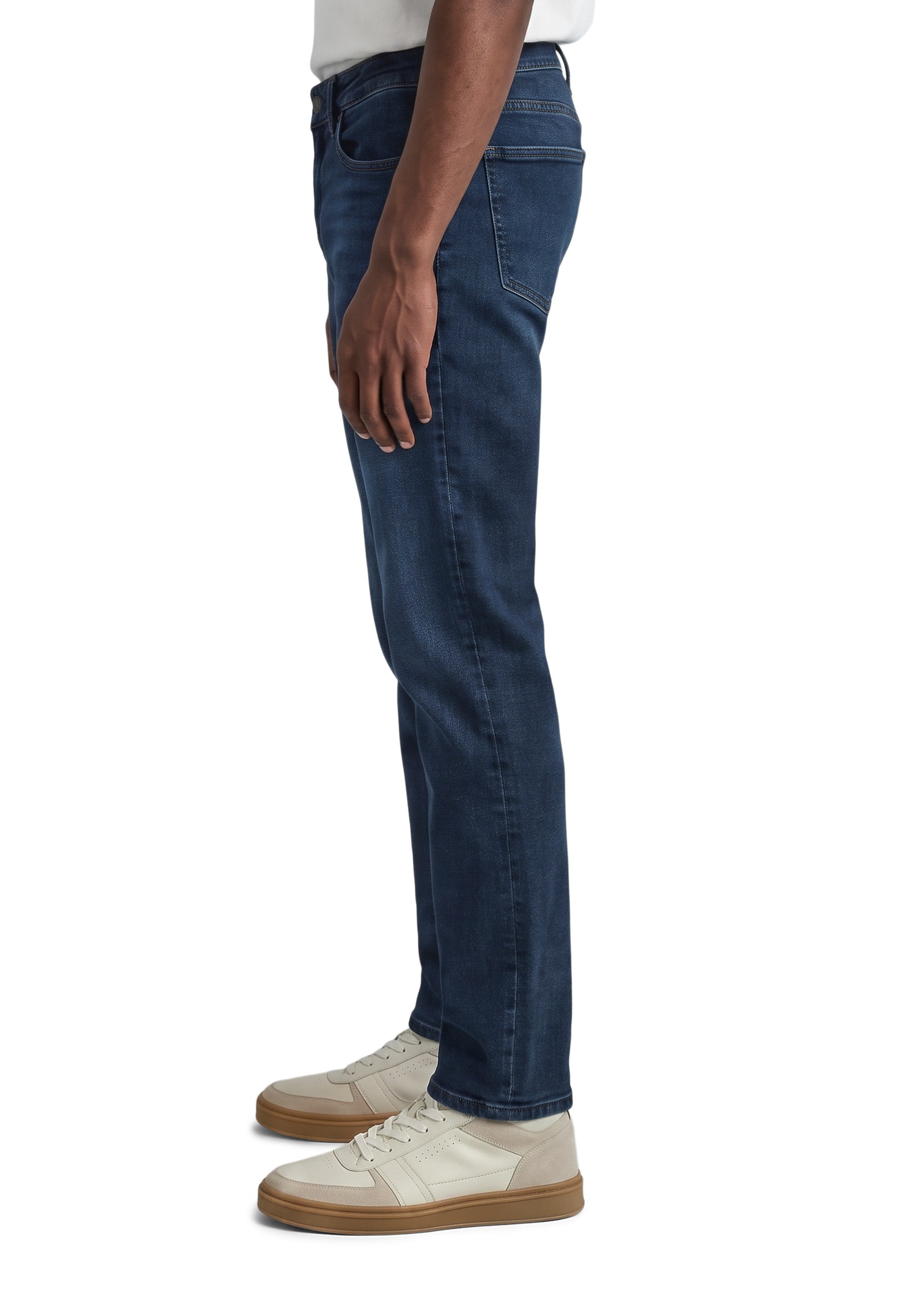 Marc O'Polo DENIM Tapered-fit-Jeans »aus Bio-Baumwoll-Mix«