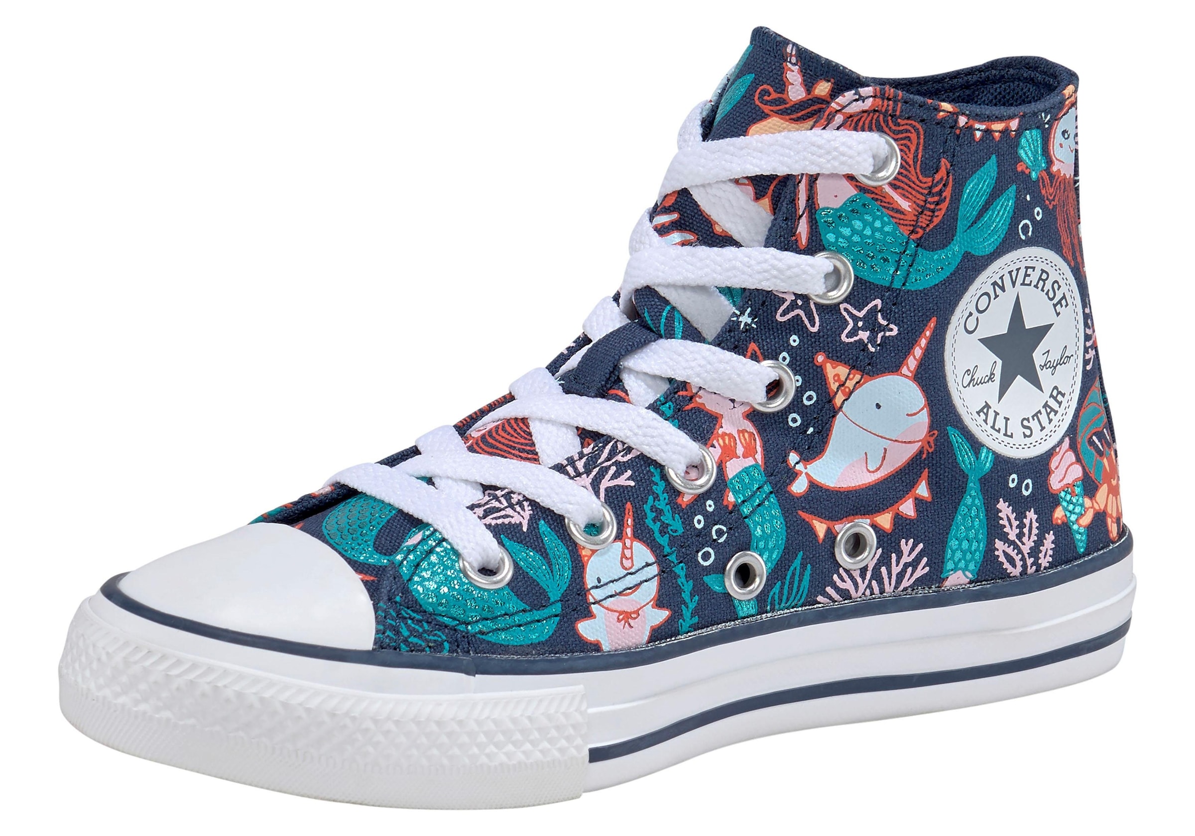 Converse Sneaker »Kinder CHUCK TAYLOR ALL STAR -HI Mermaid«