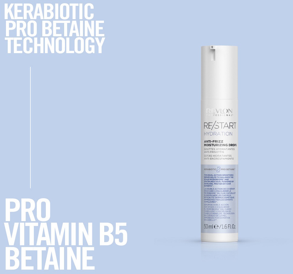 REVLON PROFESSIONAL Haarserum »HYDRATION Anti-Frizz Moisturizing Drops«