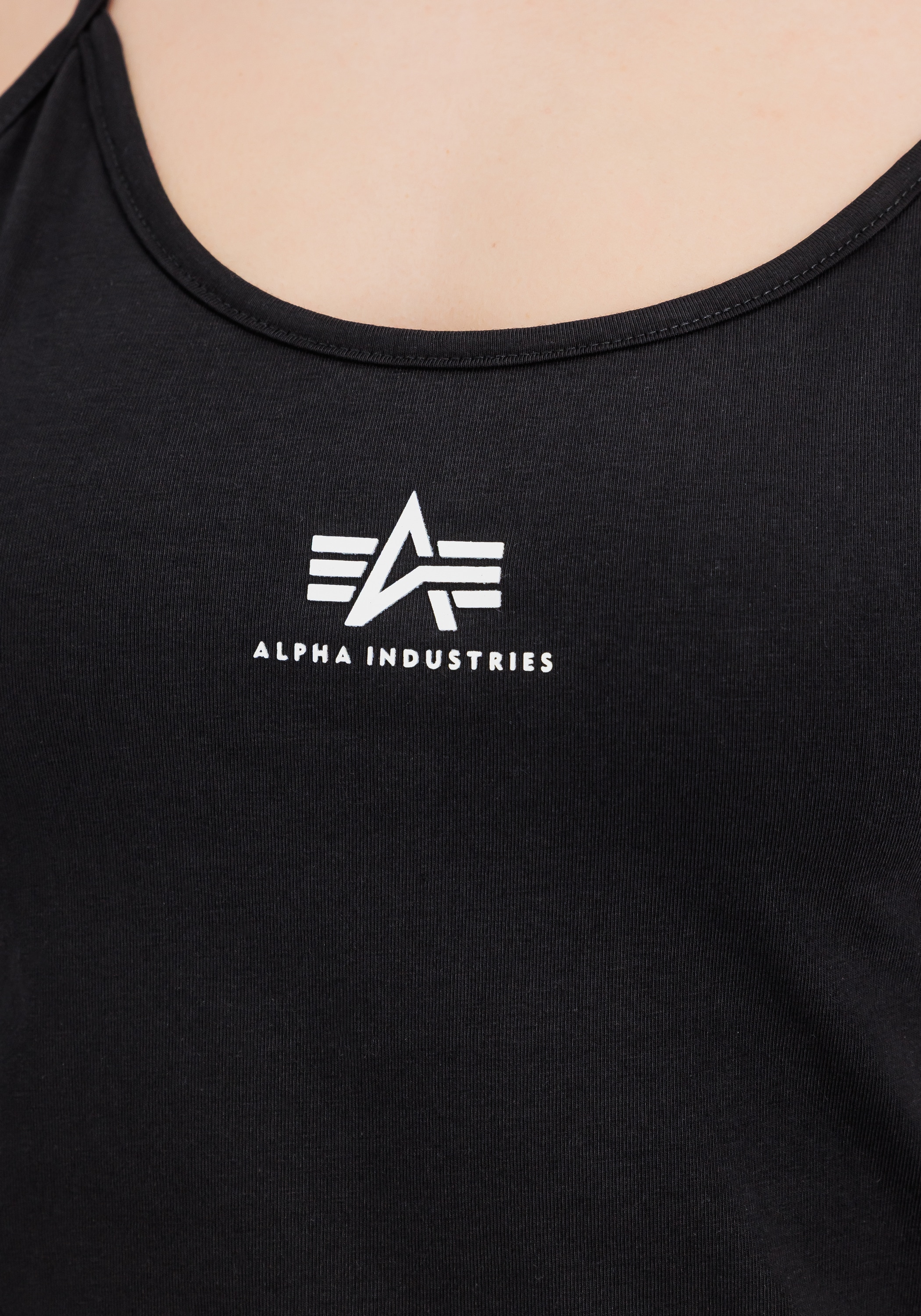 Alpha Industries T-Shirt »Alpha Industries Women - Dresses Basic Dress Small Logo Wmn«