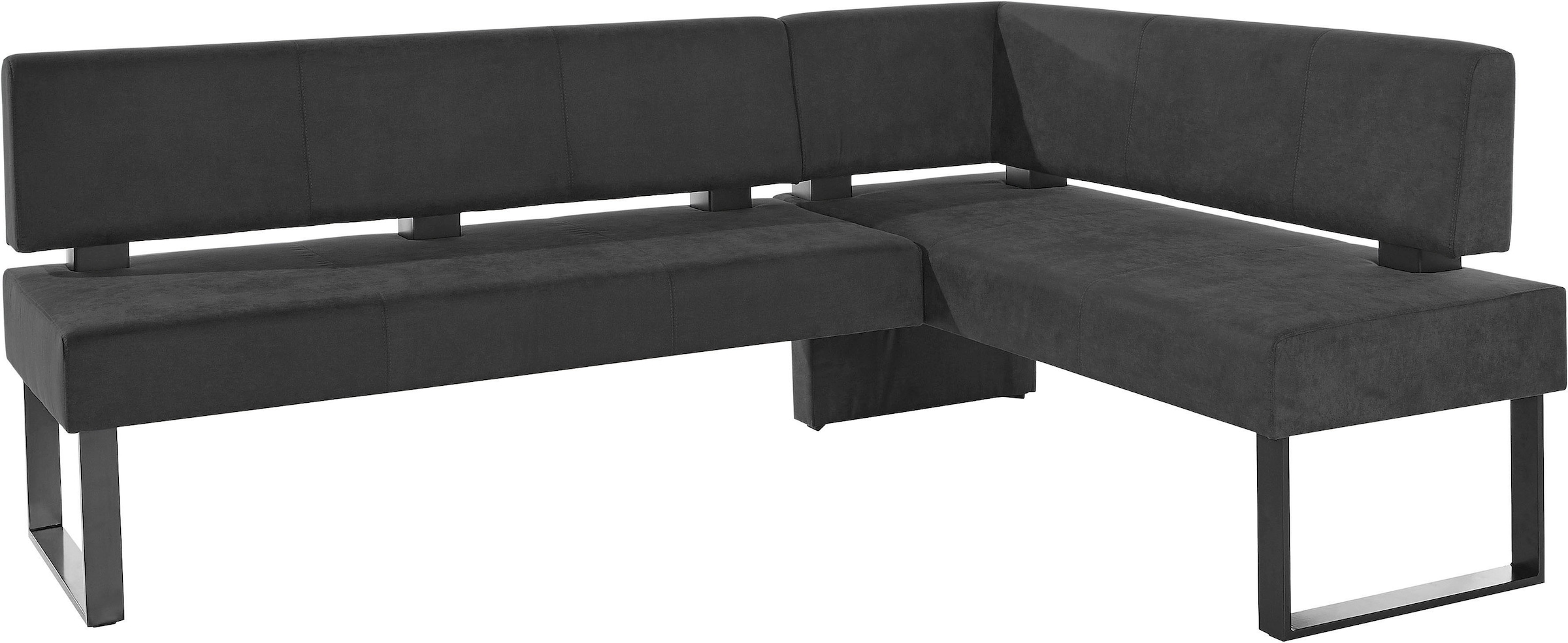 OTTO home Eckbank "Oliver mit Metallgestell, Küchenbank" verschiedene Bezüg günstig online kaufen
