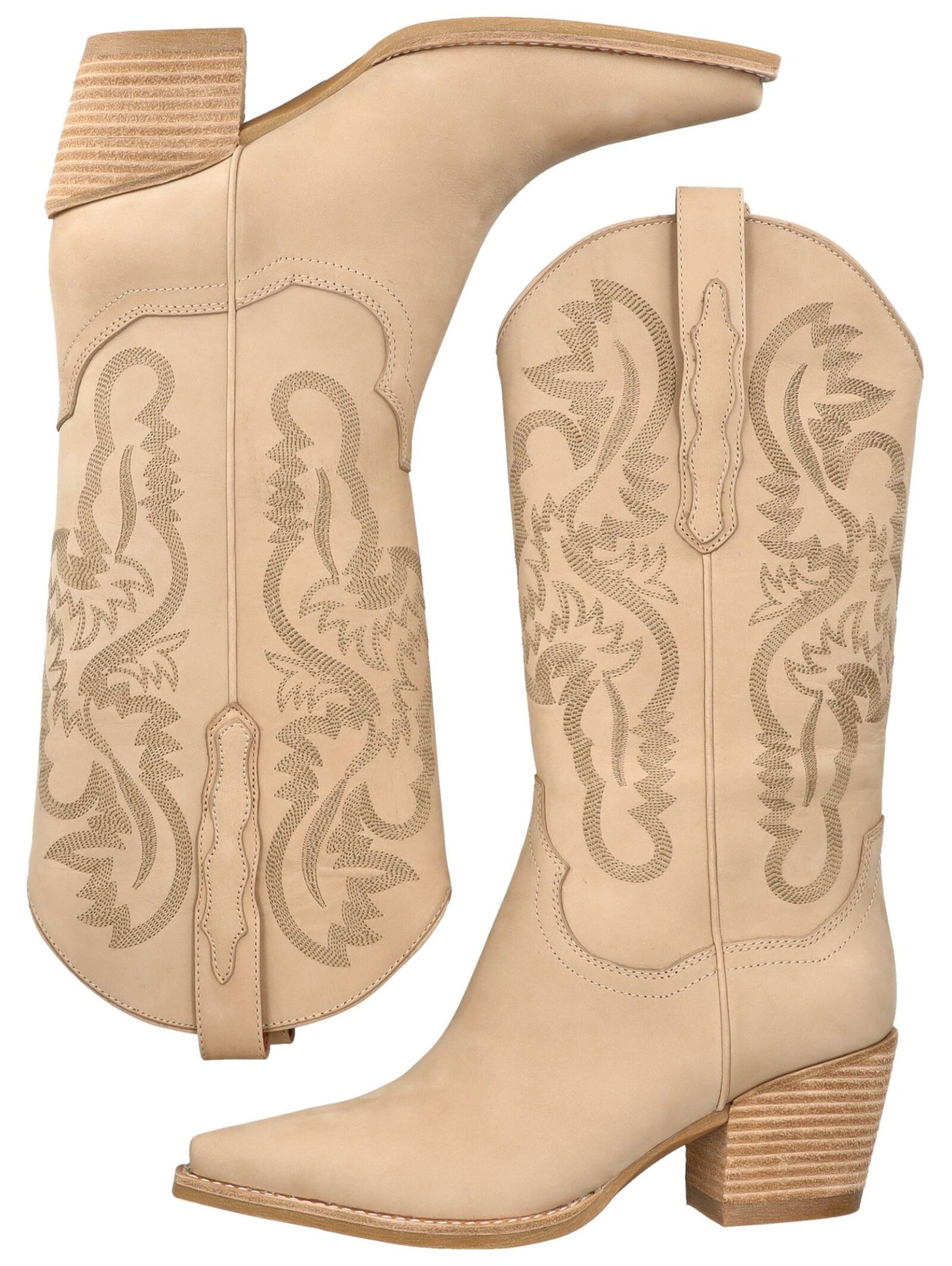 Jeffrey Campbell Bikerboots »Jeffrey Campbell Stiefel Nubukleder«