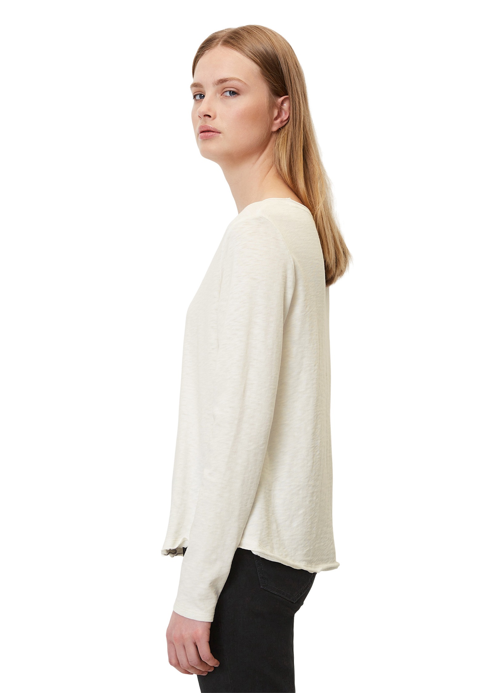 Marc O'Polo DENIM Langarmshirt »aus Organic Cotton«