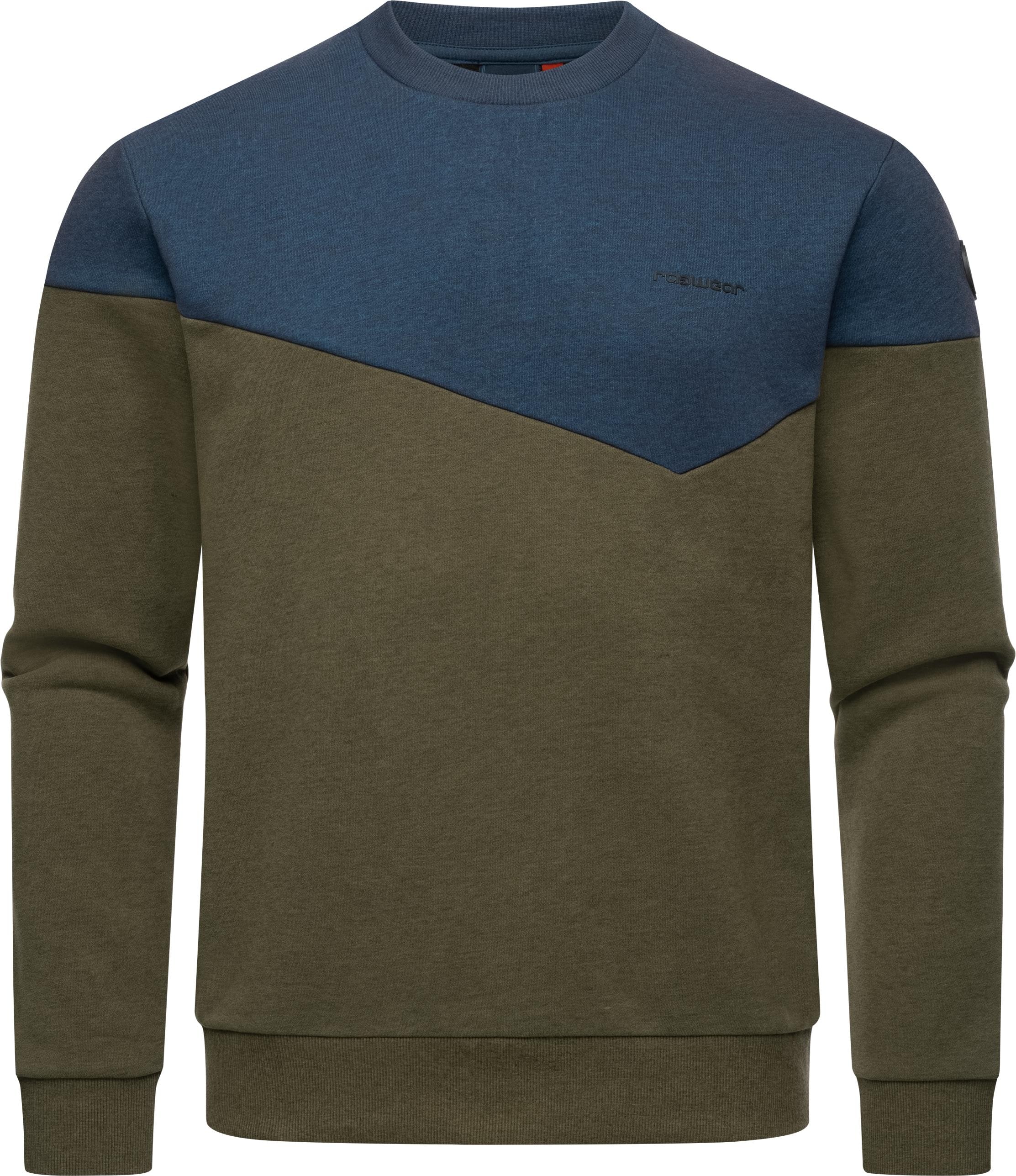 Ragwear Sweater "Dotie", Weicher Herren Pullover in angesagter Farbkombination