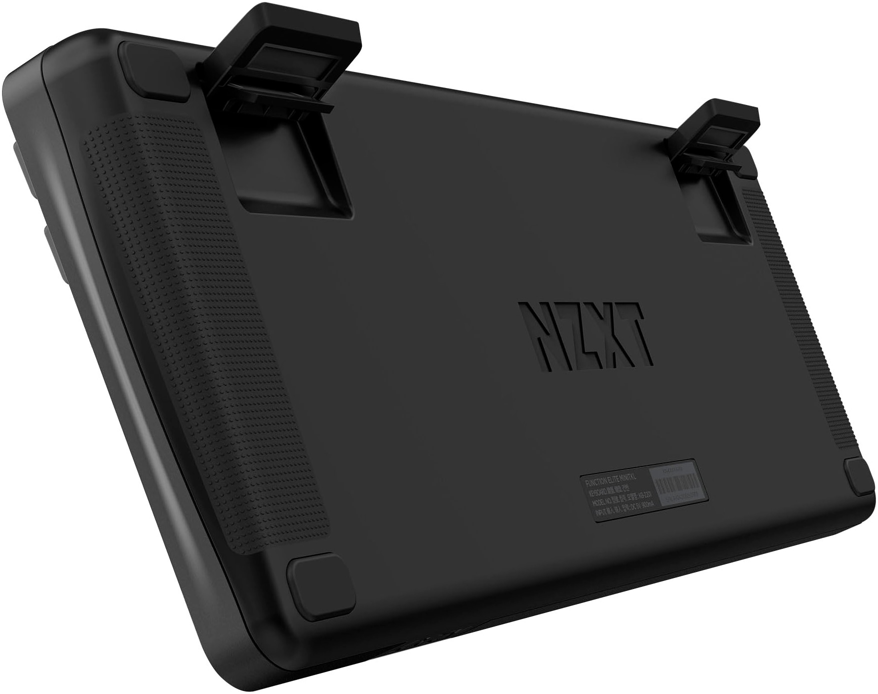 NZXT Gaming-Tastatur »Function Elite MiniTKL«, (Anpassbare Höhe-Fn-Tasten-USB-Anschluss-Profil-Speicher-Profil-Speicher)