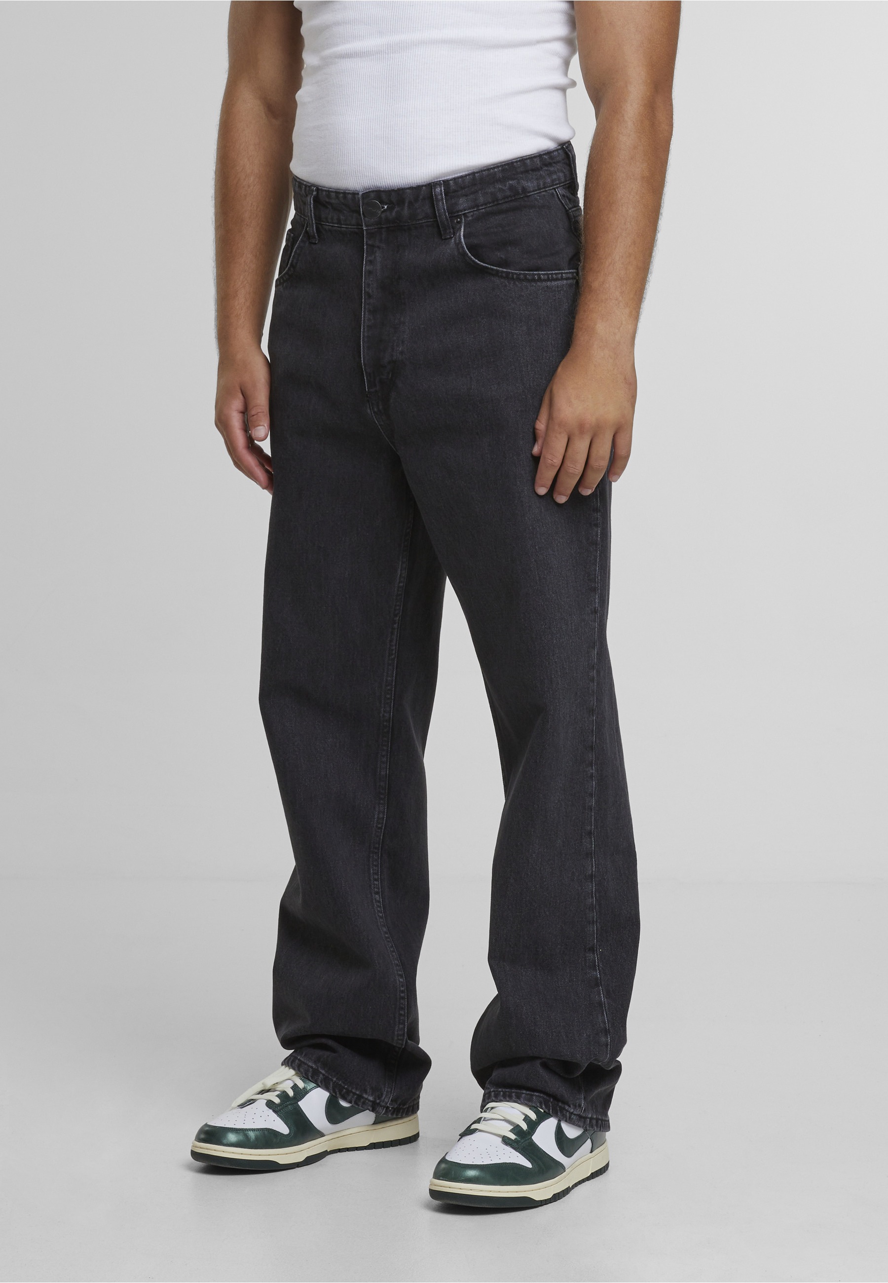 2Y Studios »2Y Studios 2Y Adrik Basic Baggy Jeans«