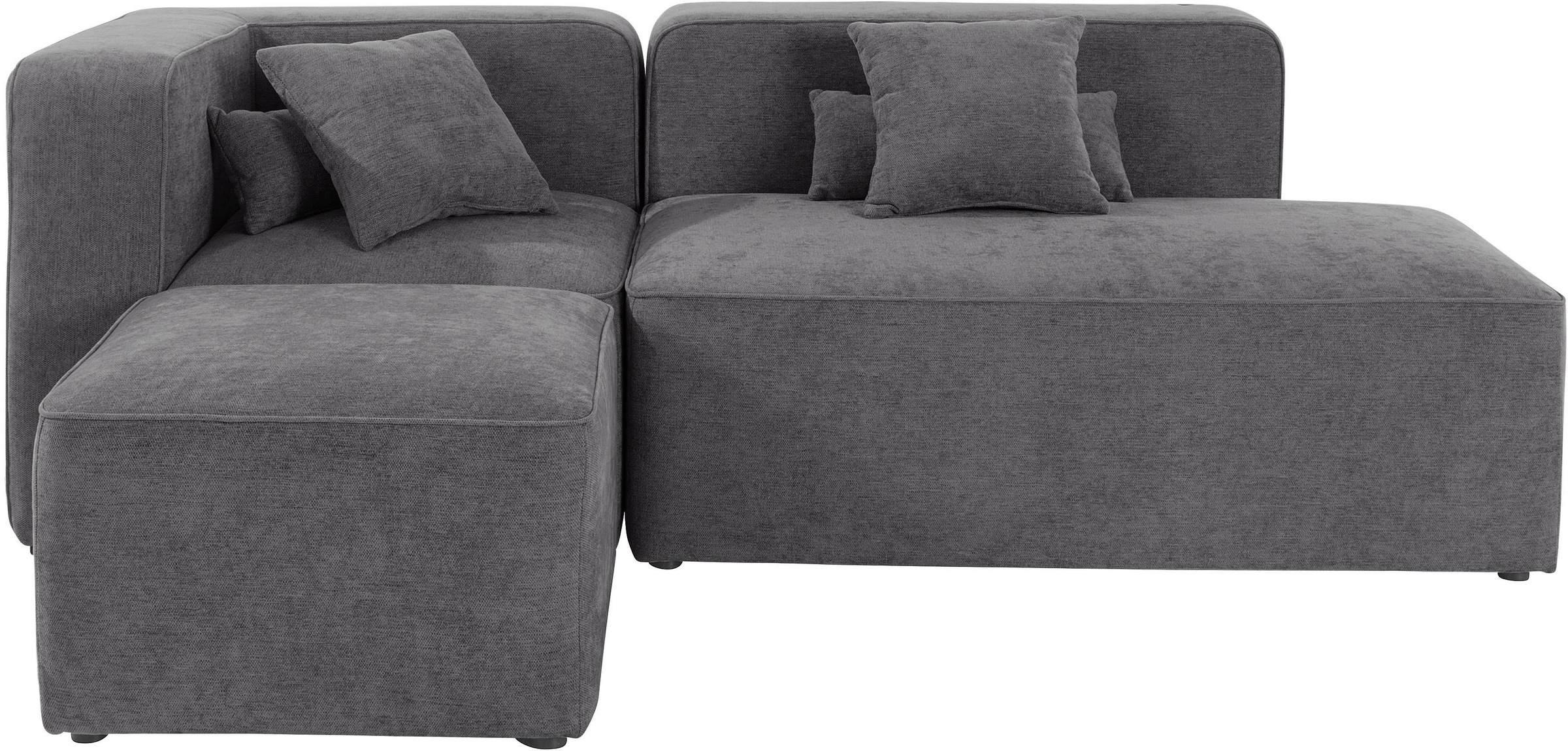Home affaire Ecksofa "Sundstrup L-Form" Modulserie, individuelle Zusammenst günstig online kaufen