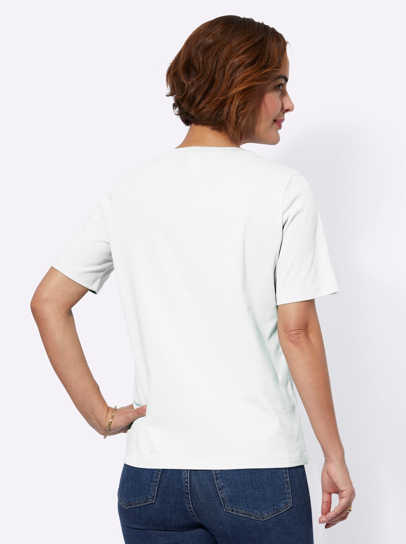 Classic Basics Kurzarmshirt "Shirt" 1 Stk. günstig online kaufen