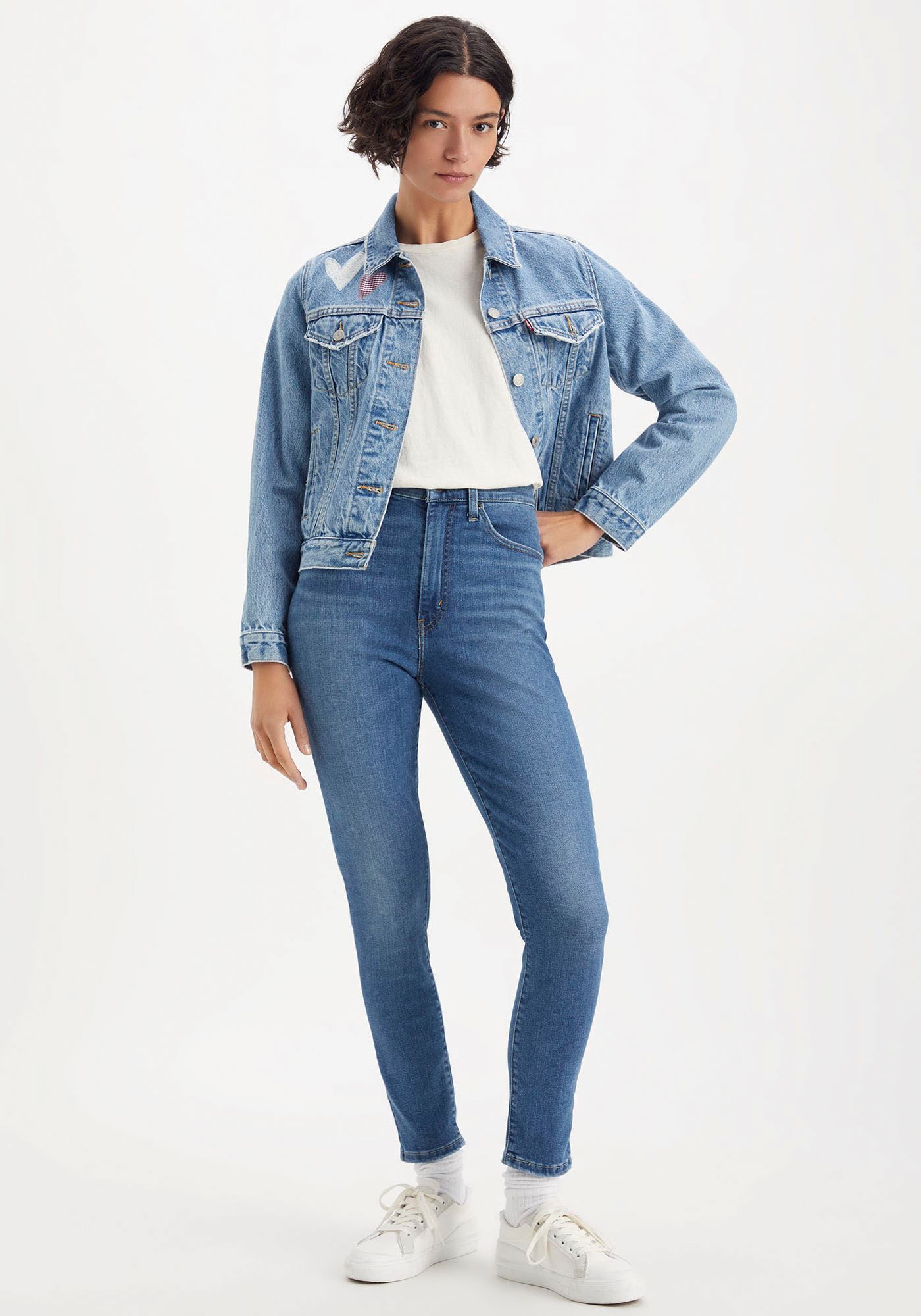 Levi's® Skinny-fit-Jeans Retro High Skinny günstig online kaufen