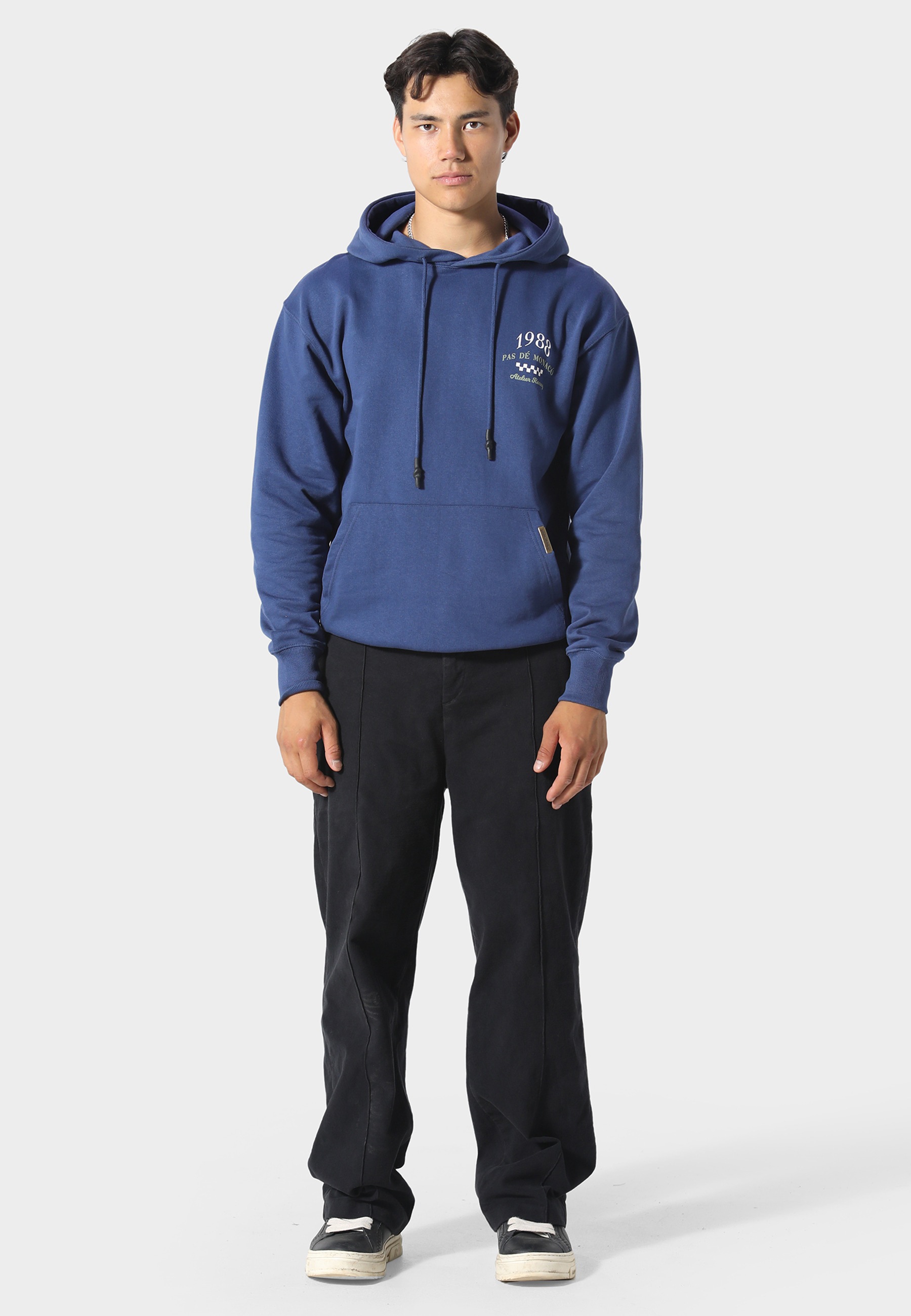 Pas De Monaco Kapuzensweatshirt »Pas De Monaco LE MANS 88 HOODY«, 1
