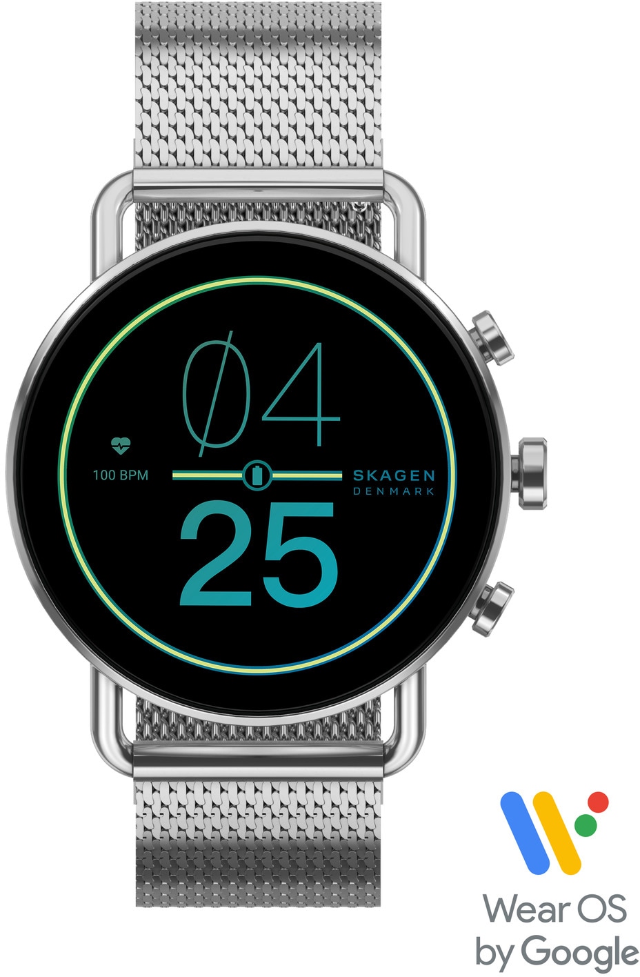 SKAGEN CONNECTED Smartwatch »FALSTER GEN 6, SKT5300«, (Wear OS by Google)