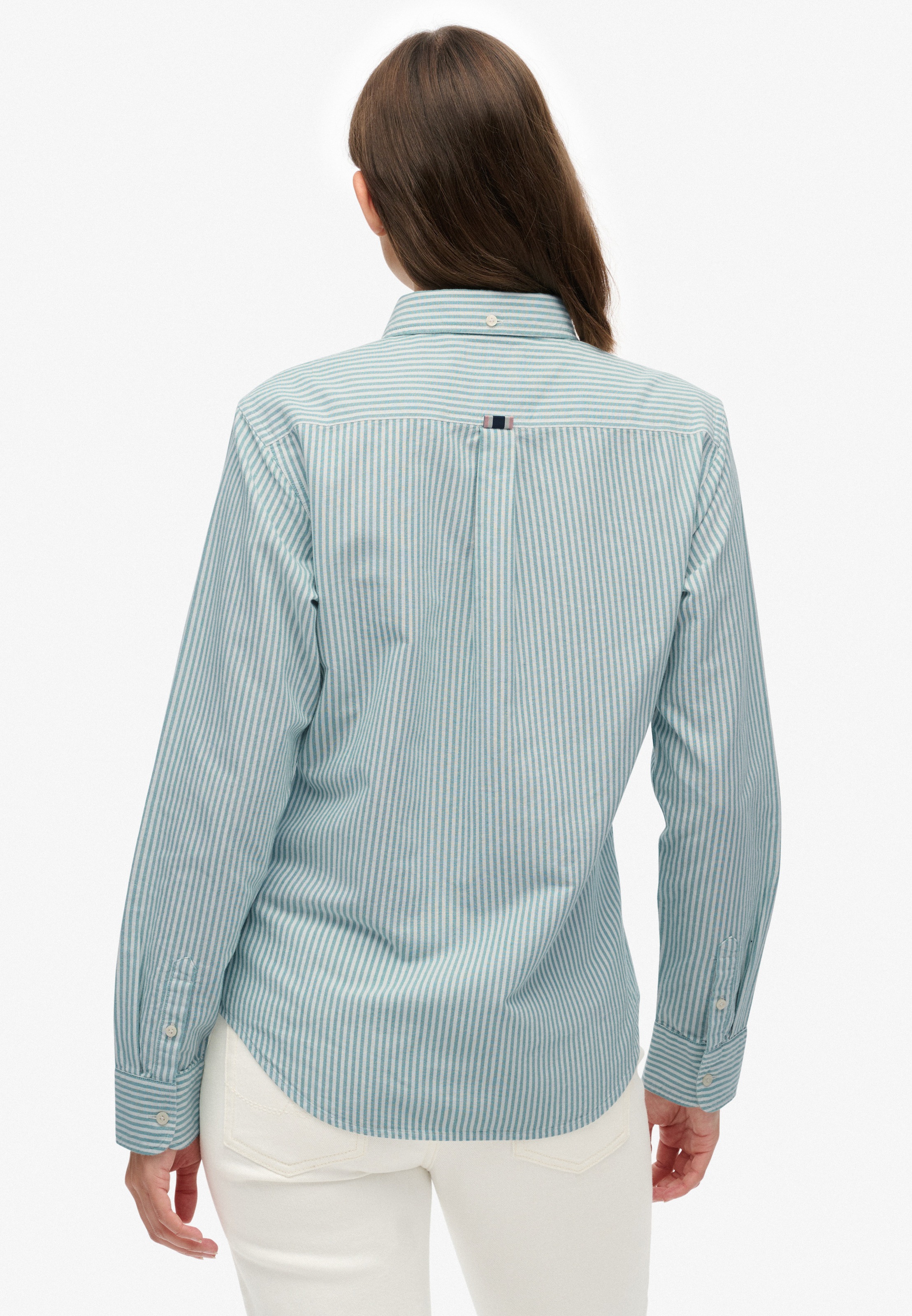 Superdry Hemdbluse "SLIM OXFORD BD L/S SHIRT" Baumwolle, slim fit günstig online kaufen