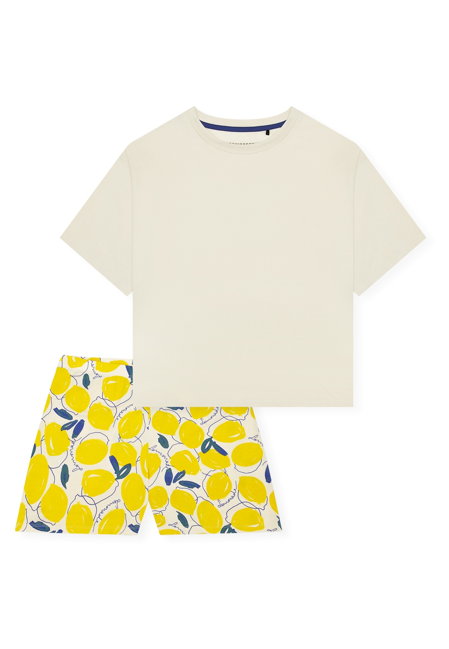 Schiesser Shorty "Casual Fashion" 2 tlg. mit Rundhalsausschnitt, in softer günstig online kaufen