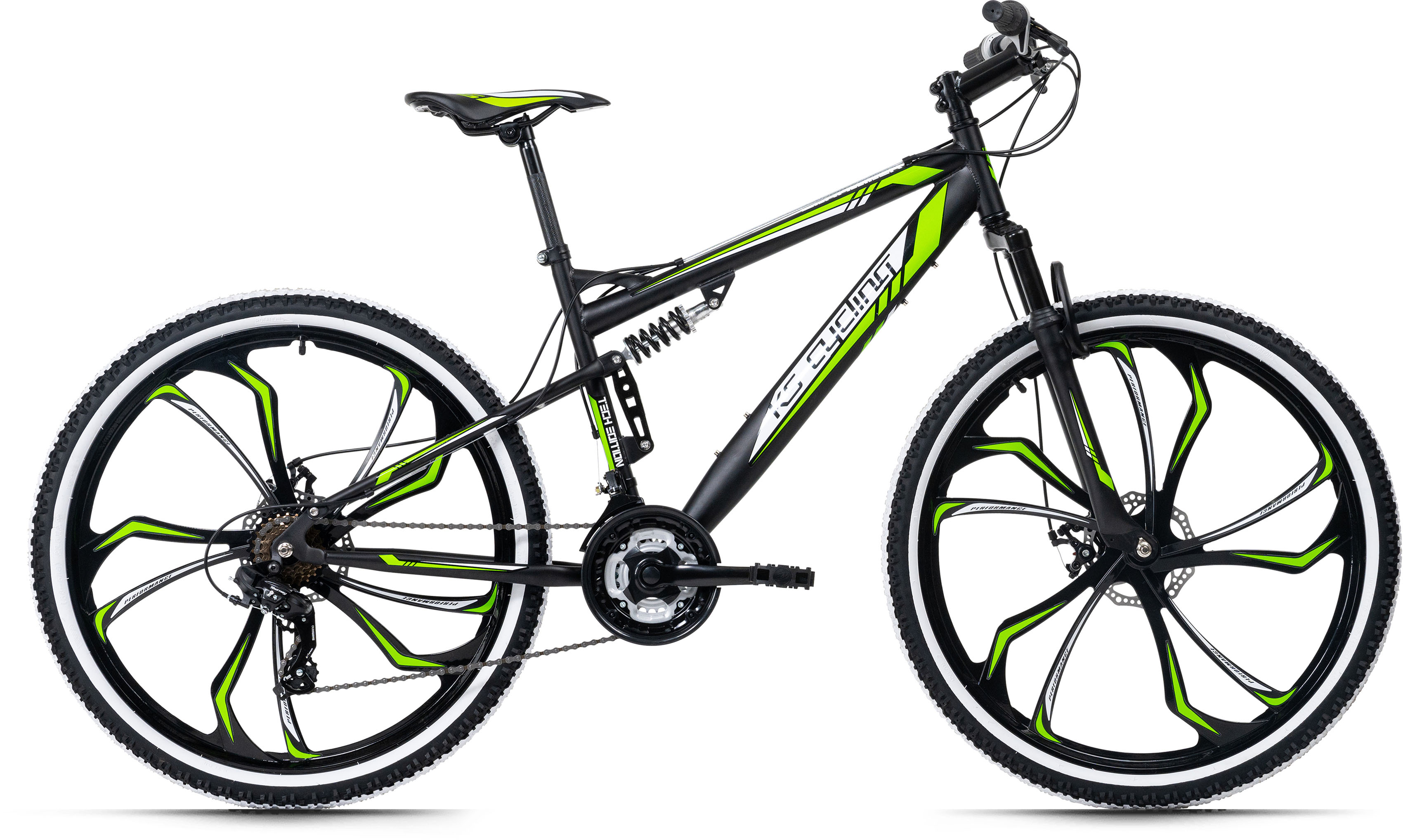 Mountainbike »Scrawler«, 21 Gang, Shimano, Tourney Schaltwerk, Kettenschaltung