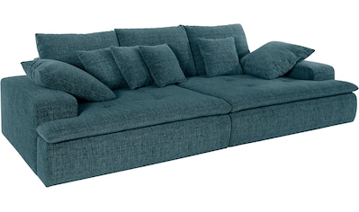 Jockenhöfer Gruppe Big-Sofa »Trento«, mit Wellenfederung, Sitzkomfort und  mehrfach verstellbare Kopfstützen bestellen | BAUR