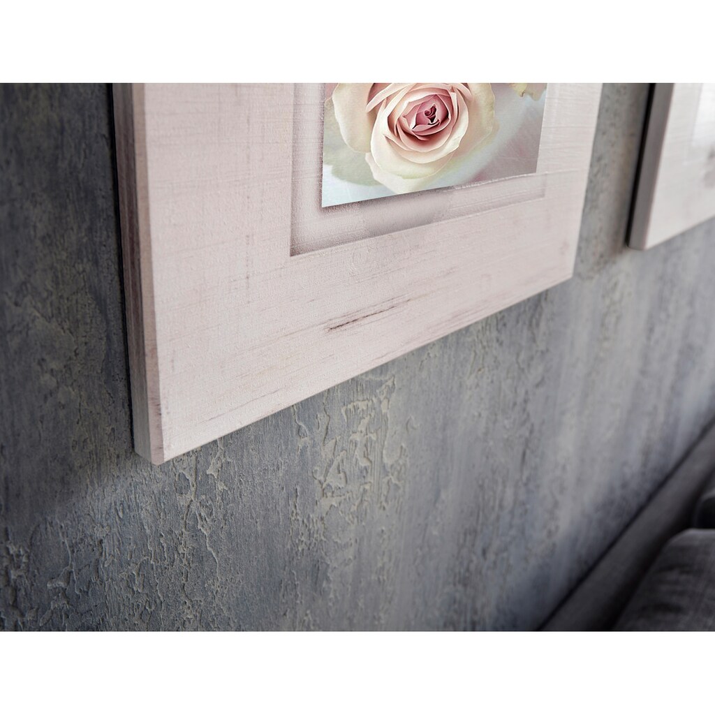 Home affaire Holzbild »Rosen«