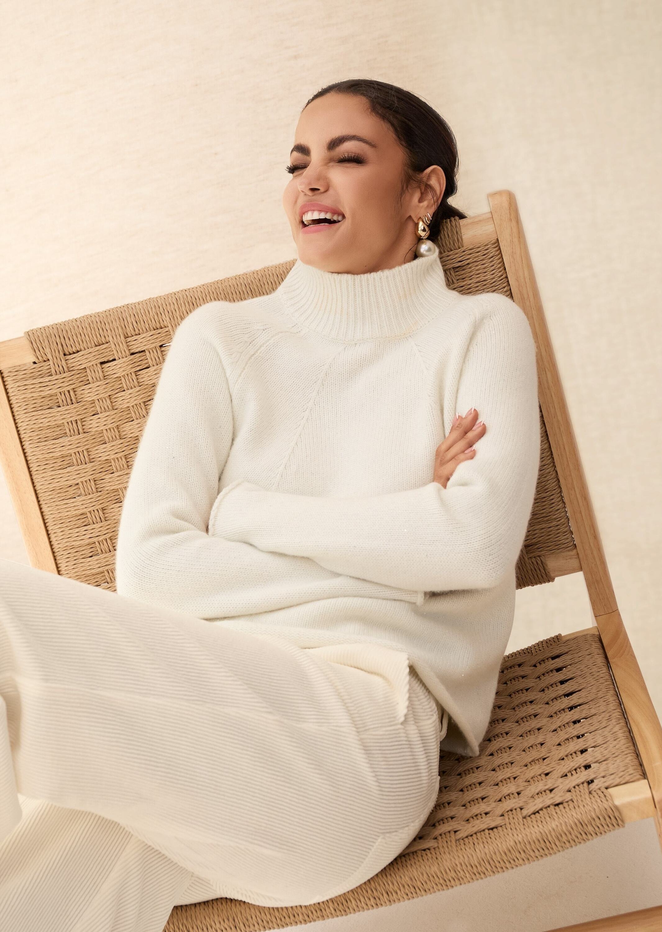 MADELEINE Longpullover »Pullover Pullover«