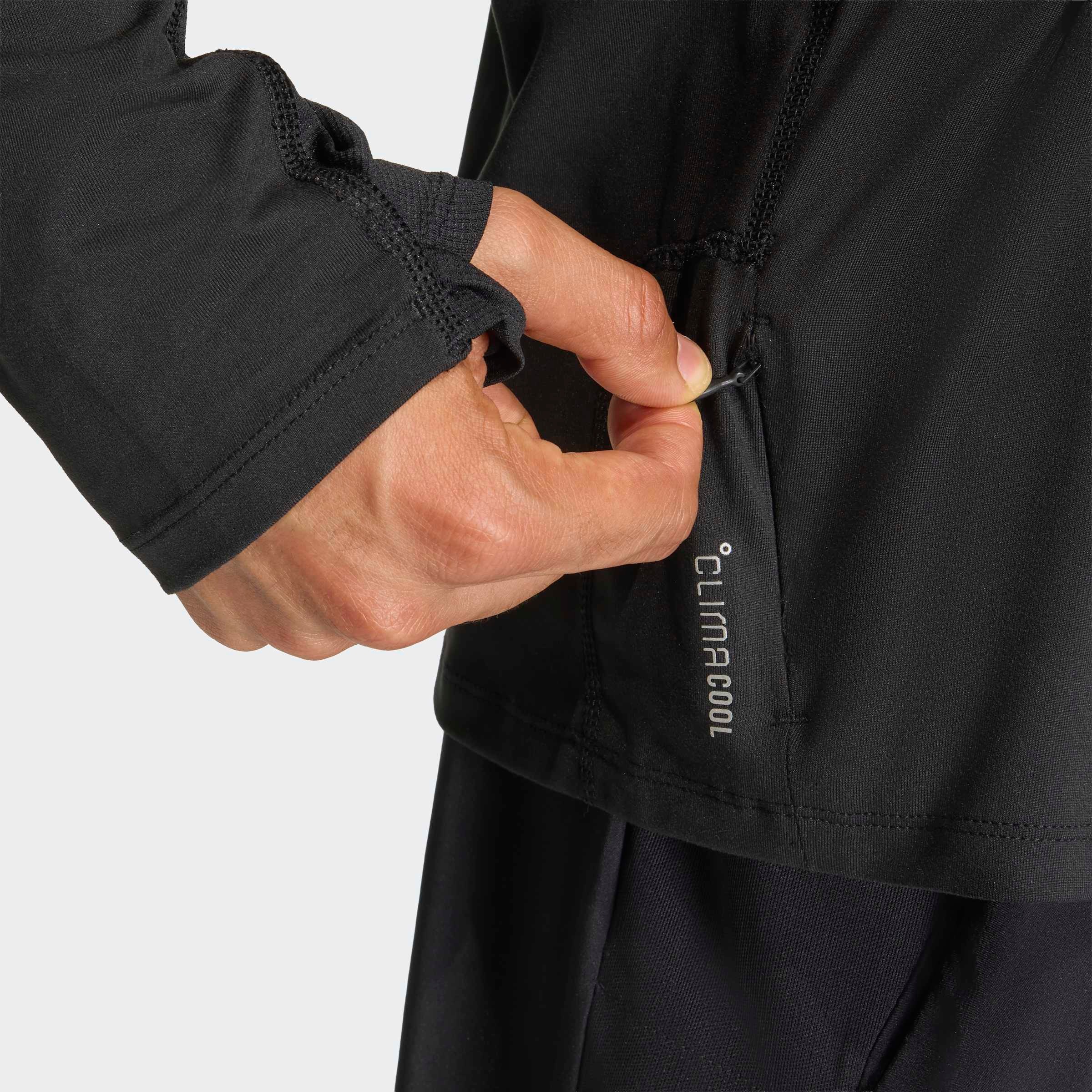 Thumbnail - adidas Performance Rollkragenshirt "ADI365/// ZIP M"